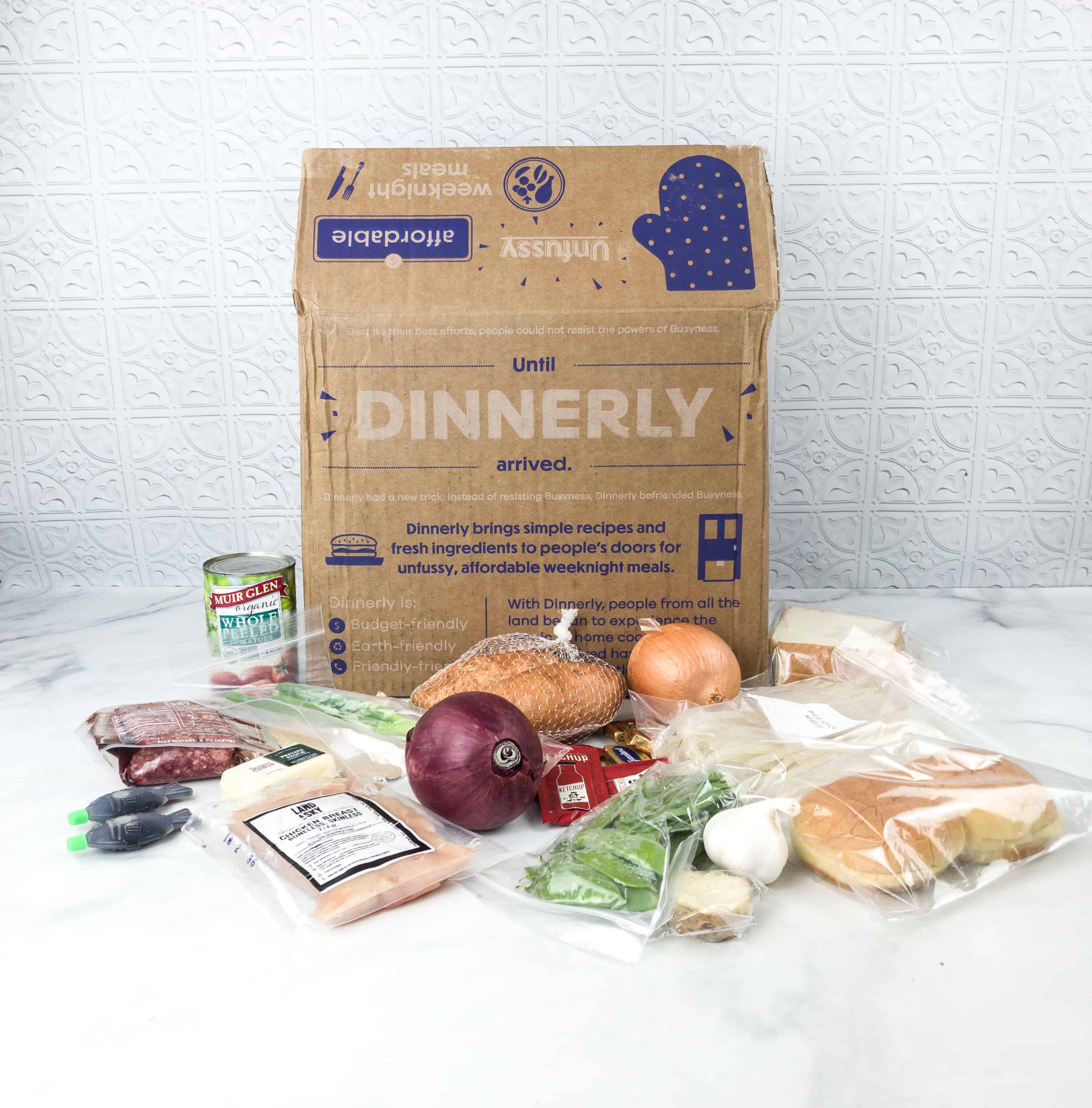 Dinnerly May 2018 Subscription Box Review + Coupon