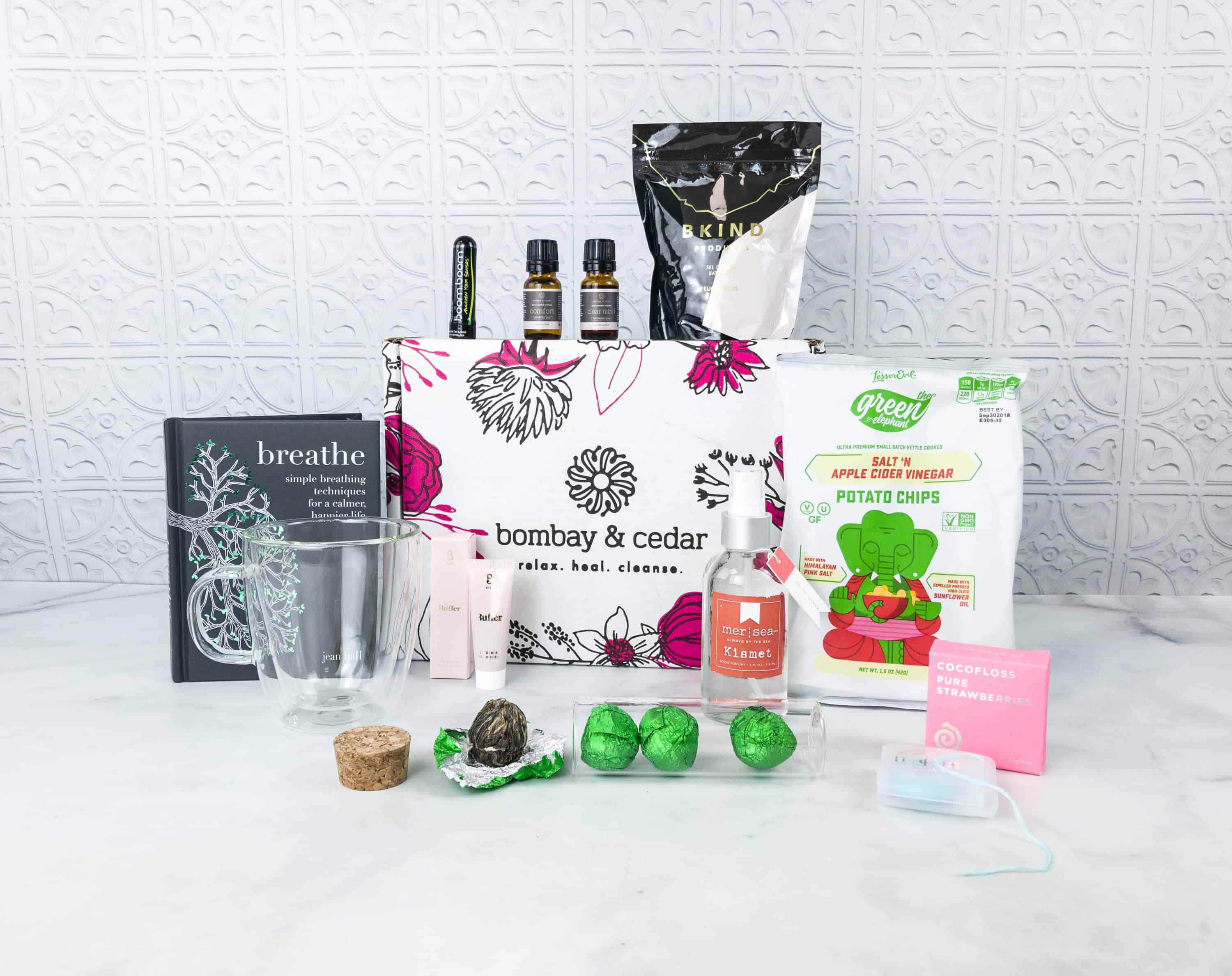 Bombay & Cedar Subscription Box Review + Coupon – May 2018