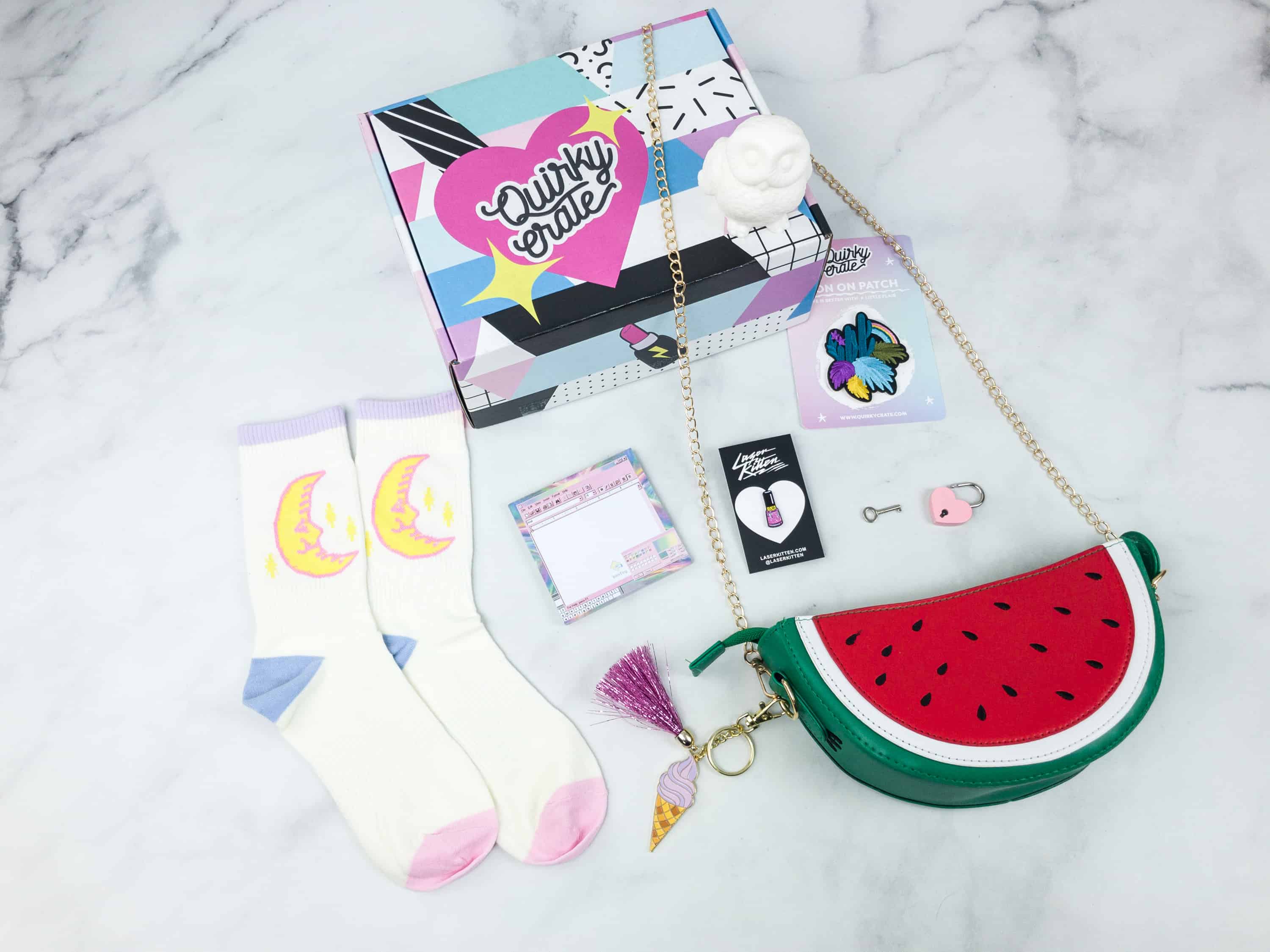 Quirky Crate May 2018 Subscription Box Review + Coupon