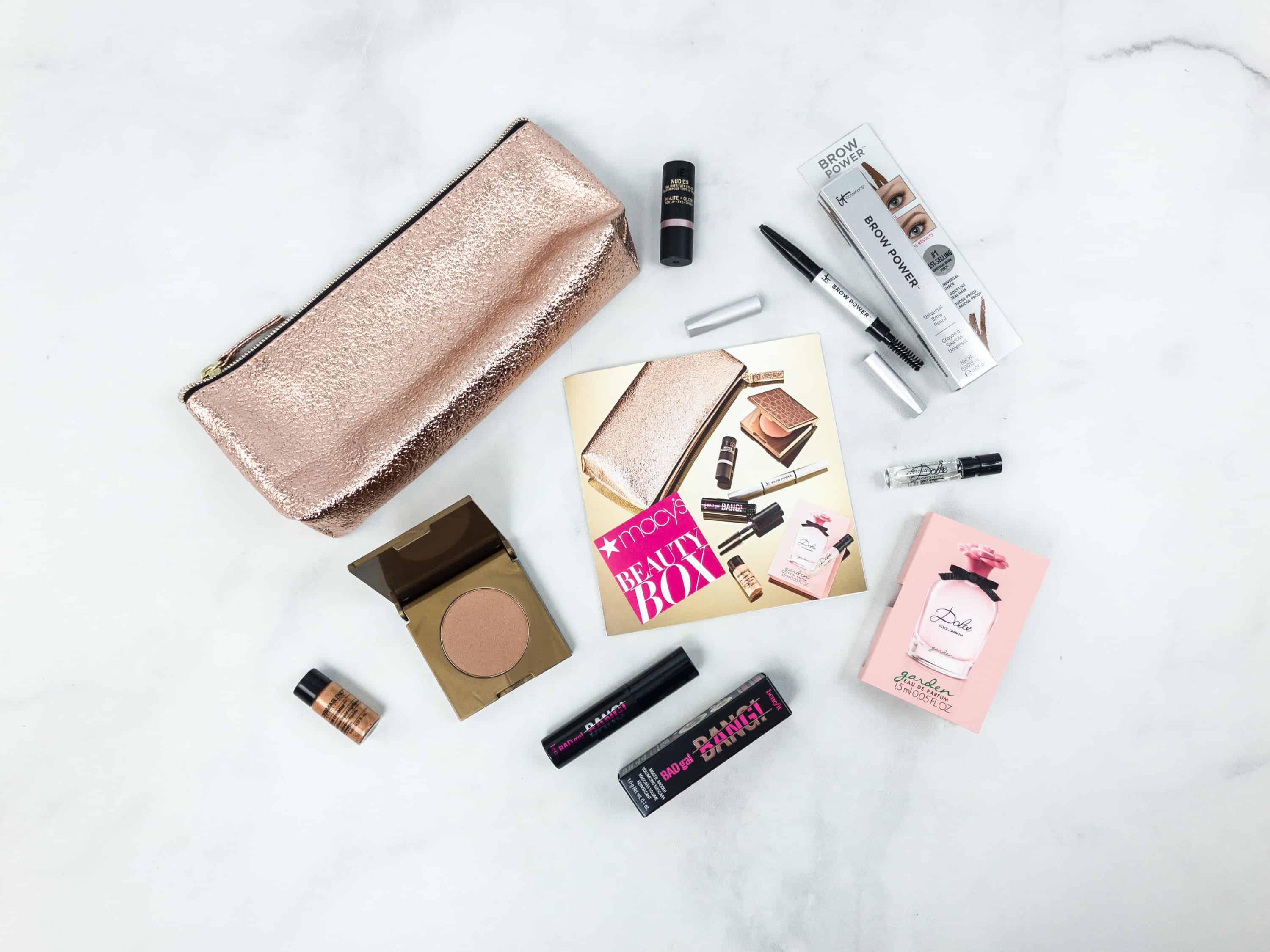 Macy’s Beauty Box May 2018 Subscription Box Review