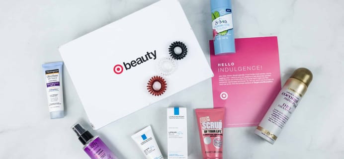 Target Beauty Box Review May 2018
