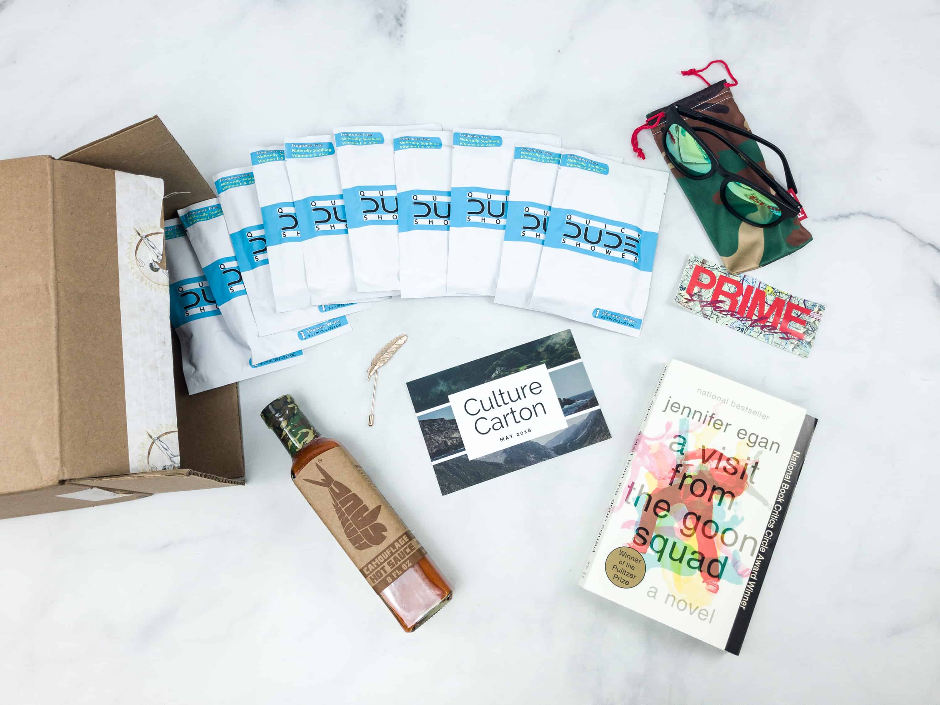 Culture Carton May 2018 Subscription Box Review + Coupon