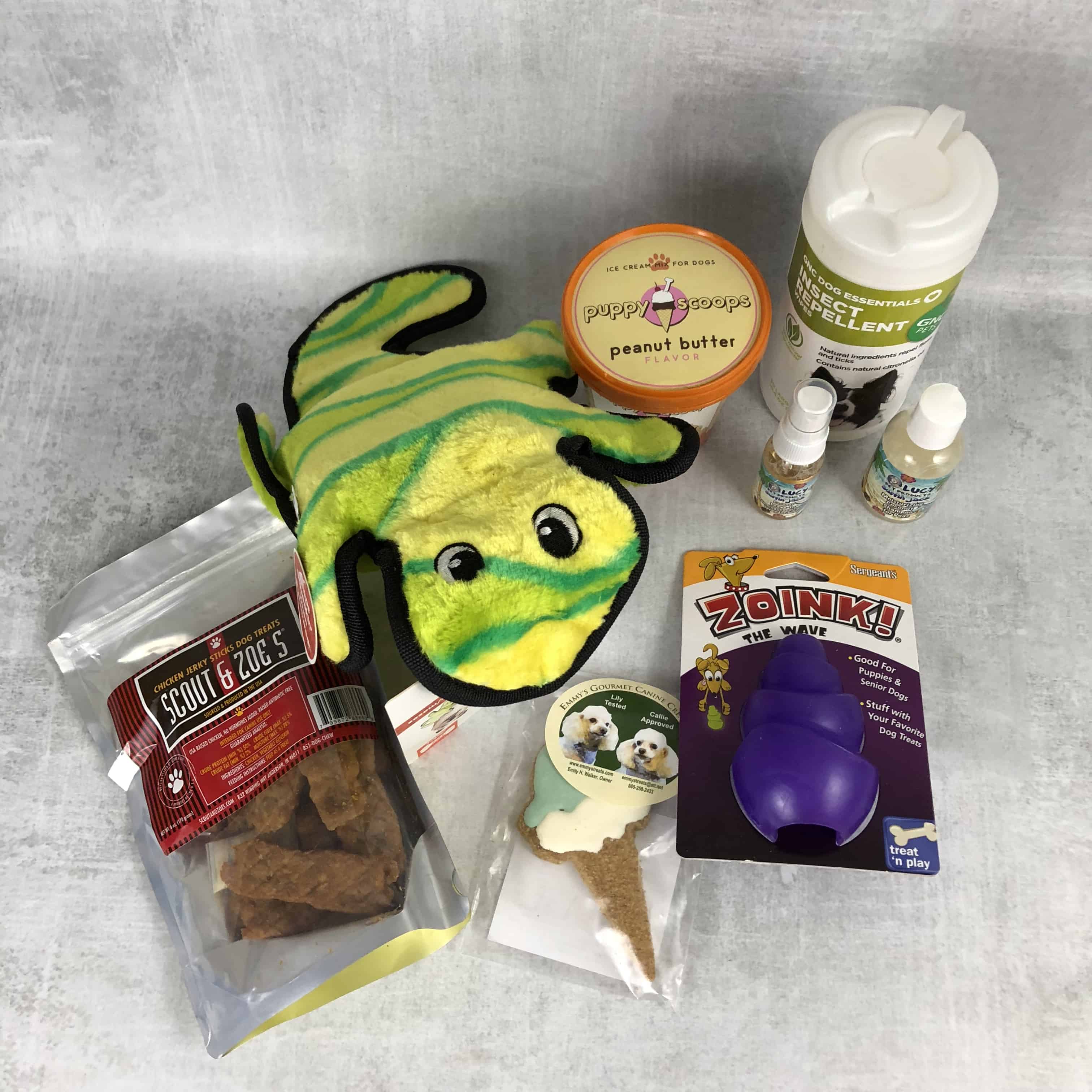 Pet Treater Dog Subscription Box Review + Coupon – May 2018