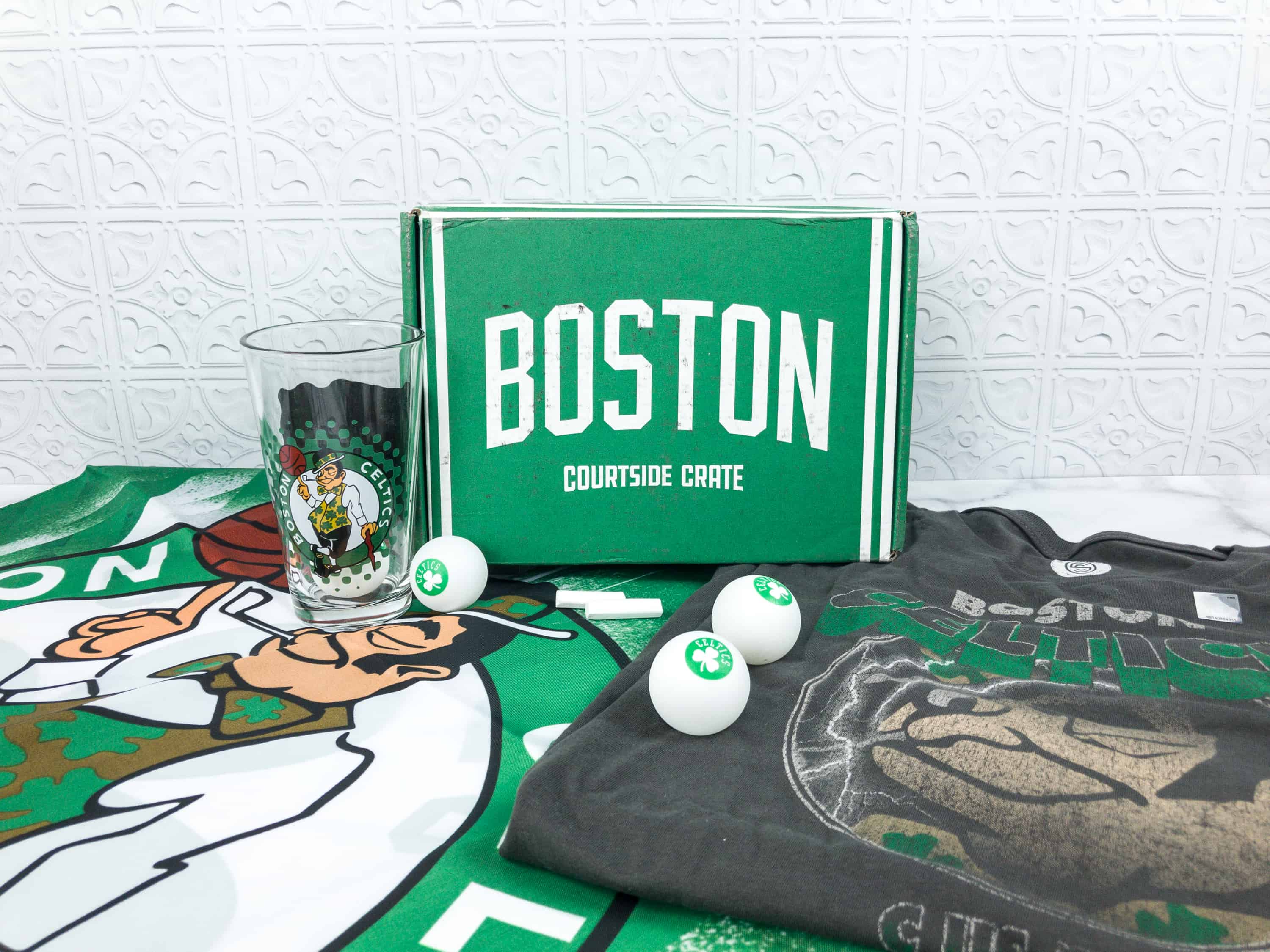 Courtside Crate by Sports Crate: NBA Edition April 2018 Subscription Box Review + Coupon
