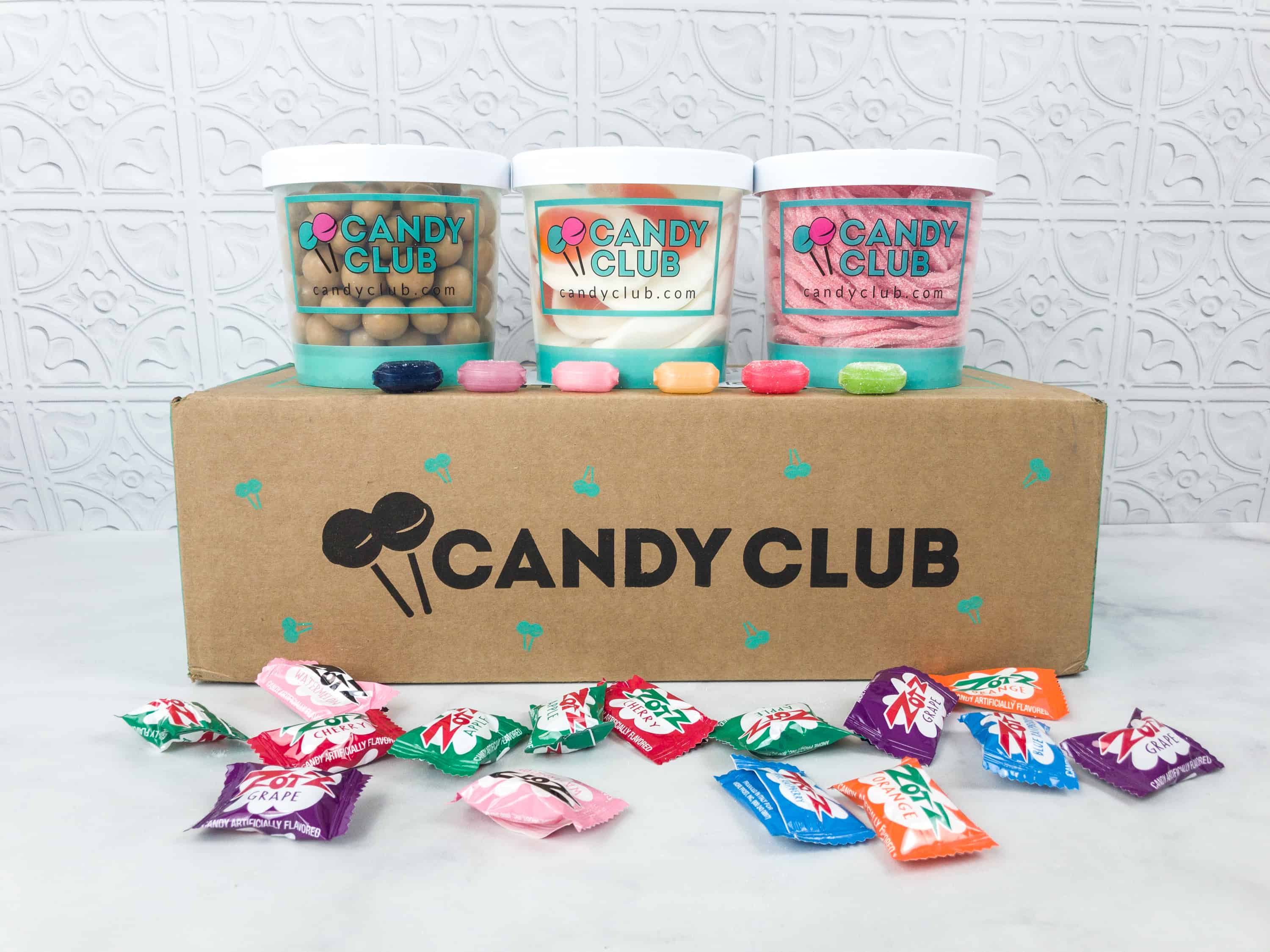 Candy Club Subscription Box Review + 50% off Coupon – May 2018
