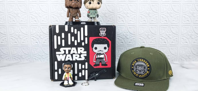 Smuggler’s Bounty May 2018 Subscription Box Review – HAN SOLO Box!