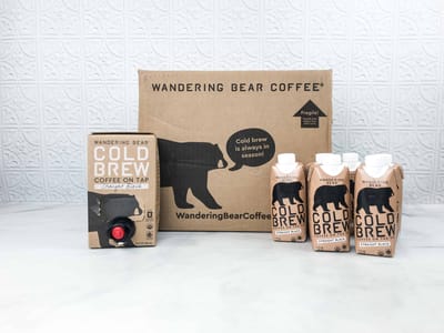Wandering Bear Coffee Subscription Box Review