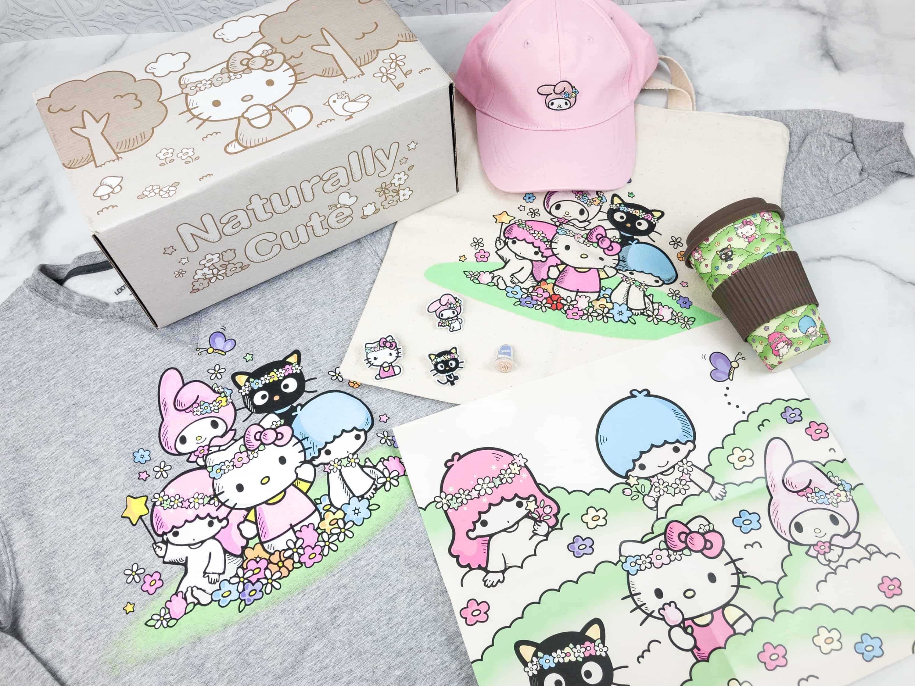 Sanrio Small Gift Crate Spring 2018 Subscription Box Review