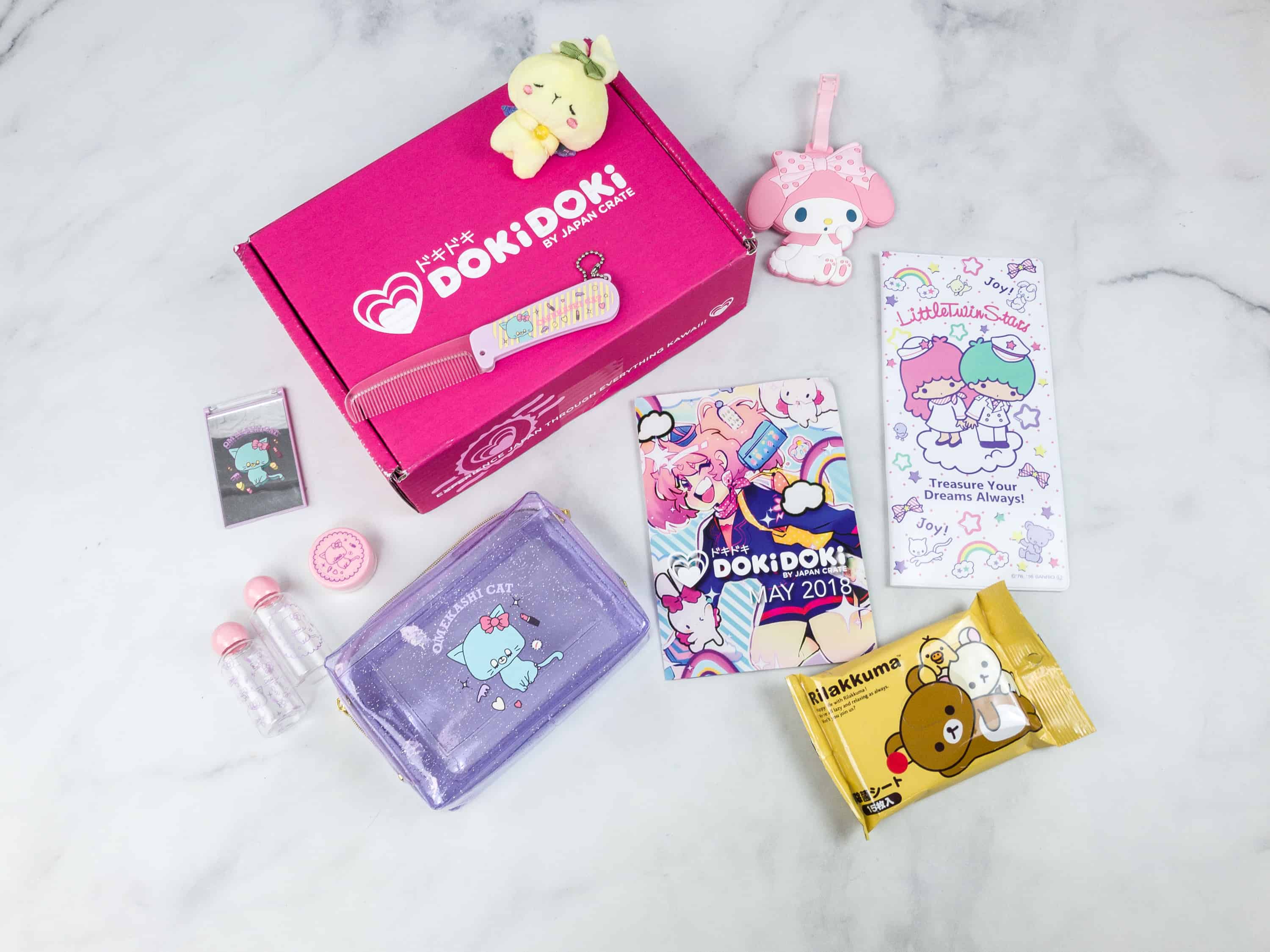 Doki Doki May 2018 Subscription Box Review & Coupon