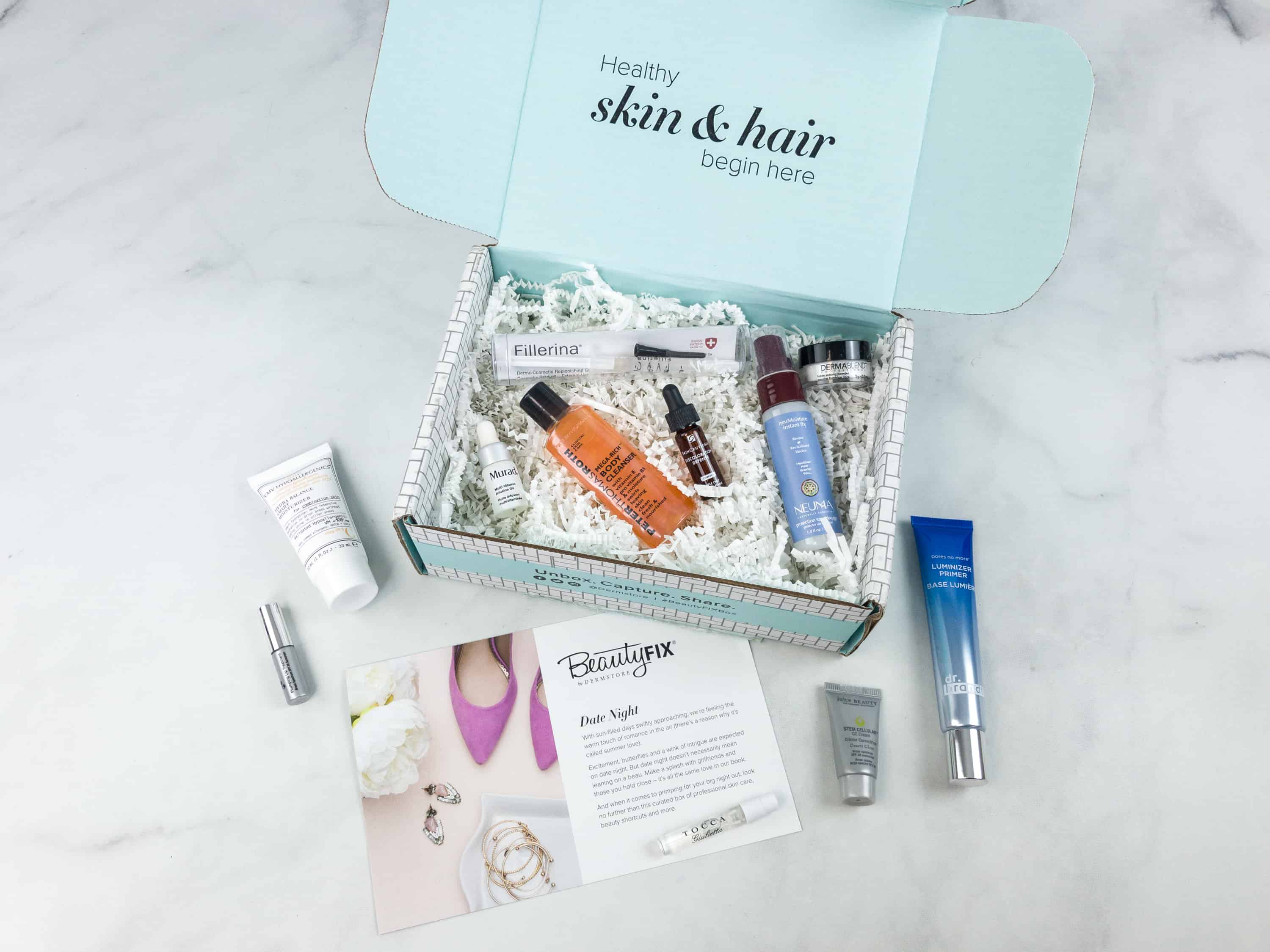 BeautyFIX May 2018 Review