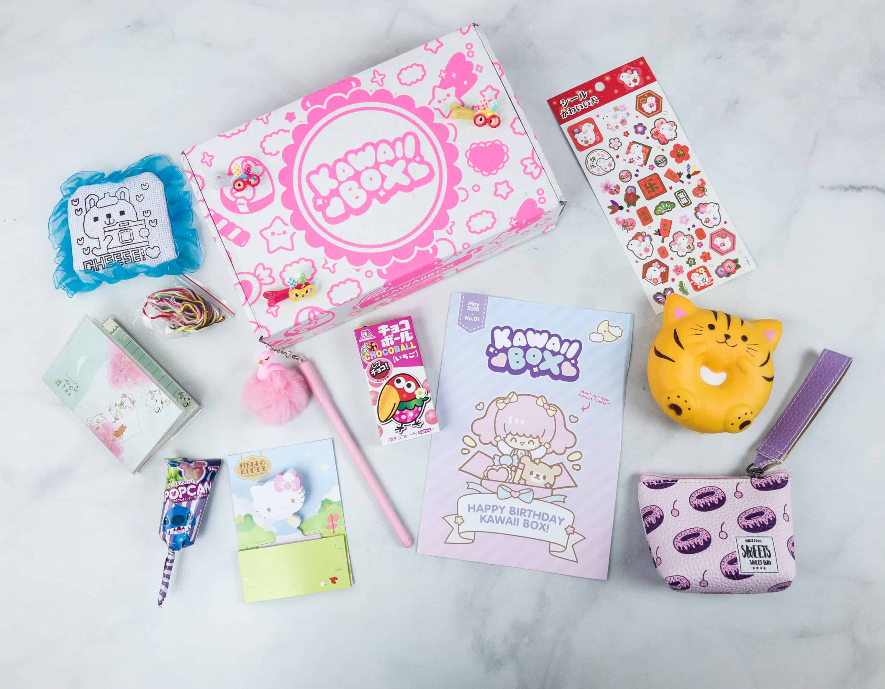 Kawaii Box May 2018 Subscription Box Review