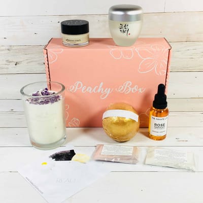 Peachy Box Subscription Box Review + Coupon – May 2018