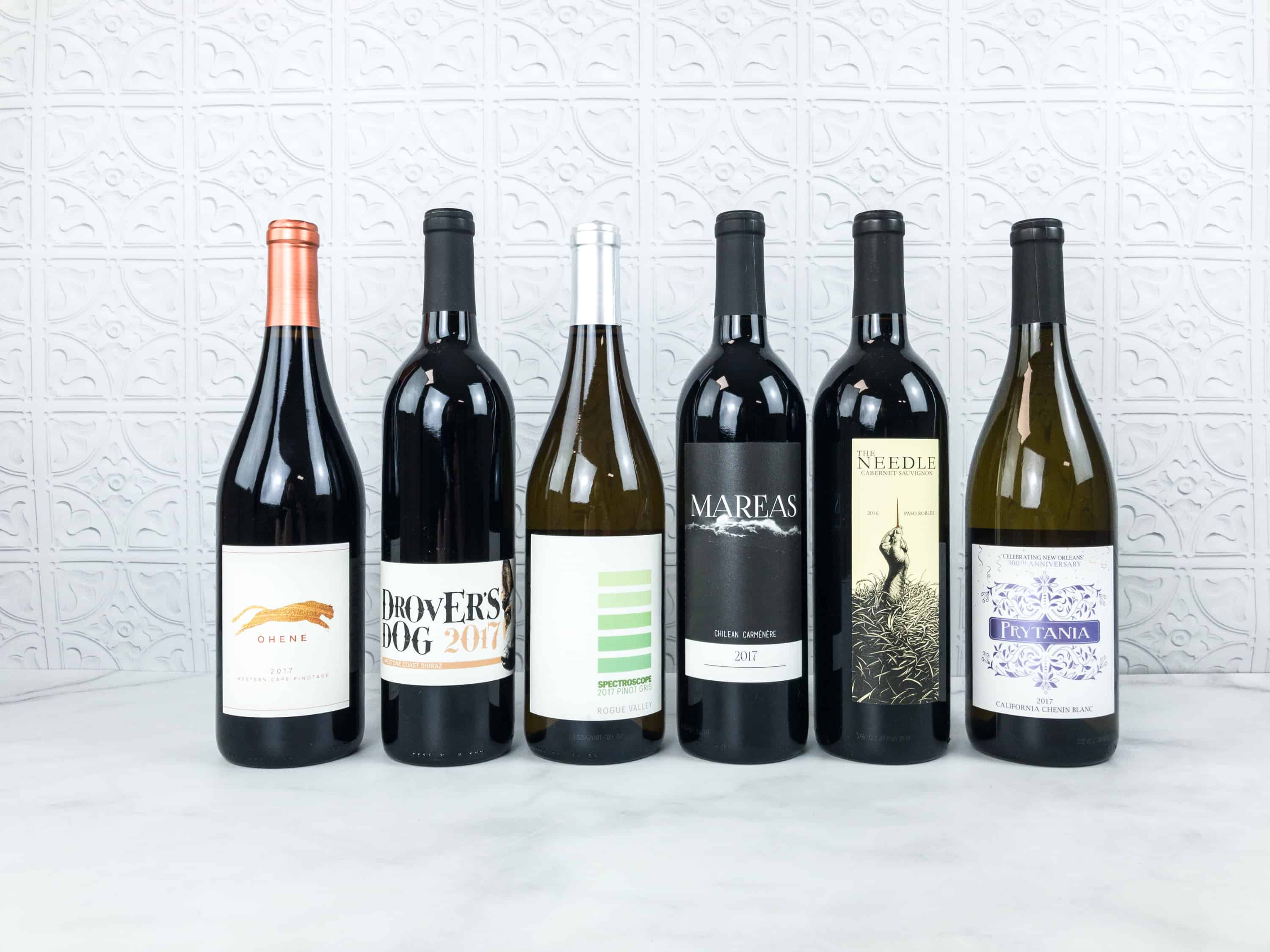 Hello Fresh Wine May 2018 Subscription Box Review + Coupon
