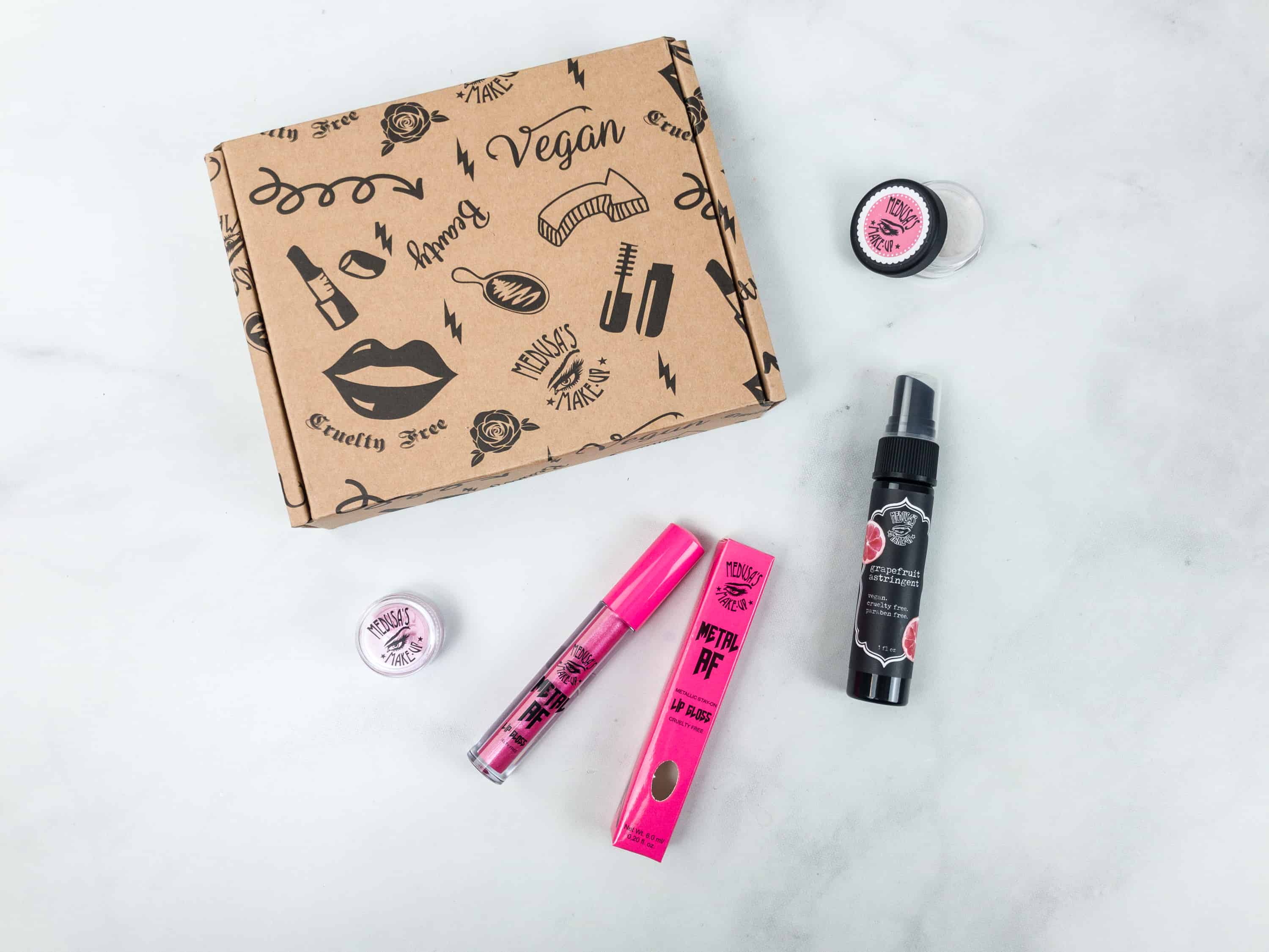 Medusa’s MakeUp Beauty Box Subscription Box Review – May 2018