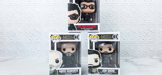 Pop In A Box May 2018 Funko Subscription Box Review & Coupon