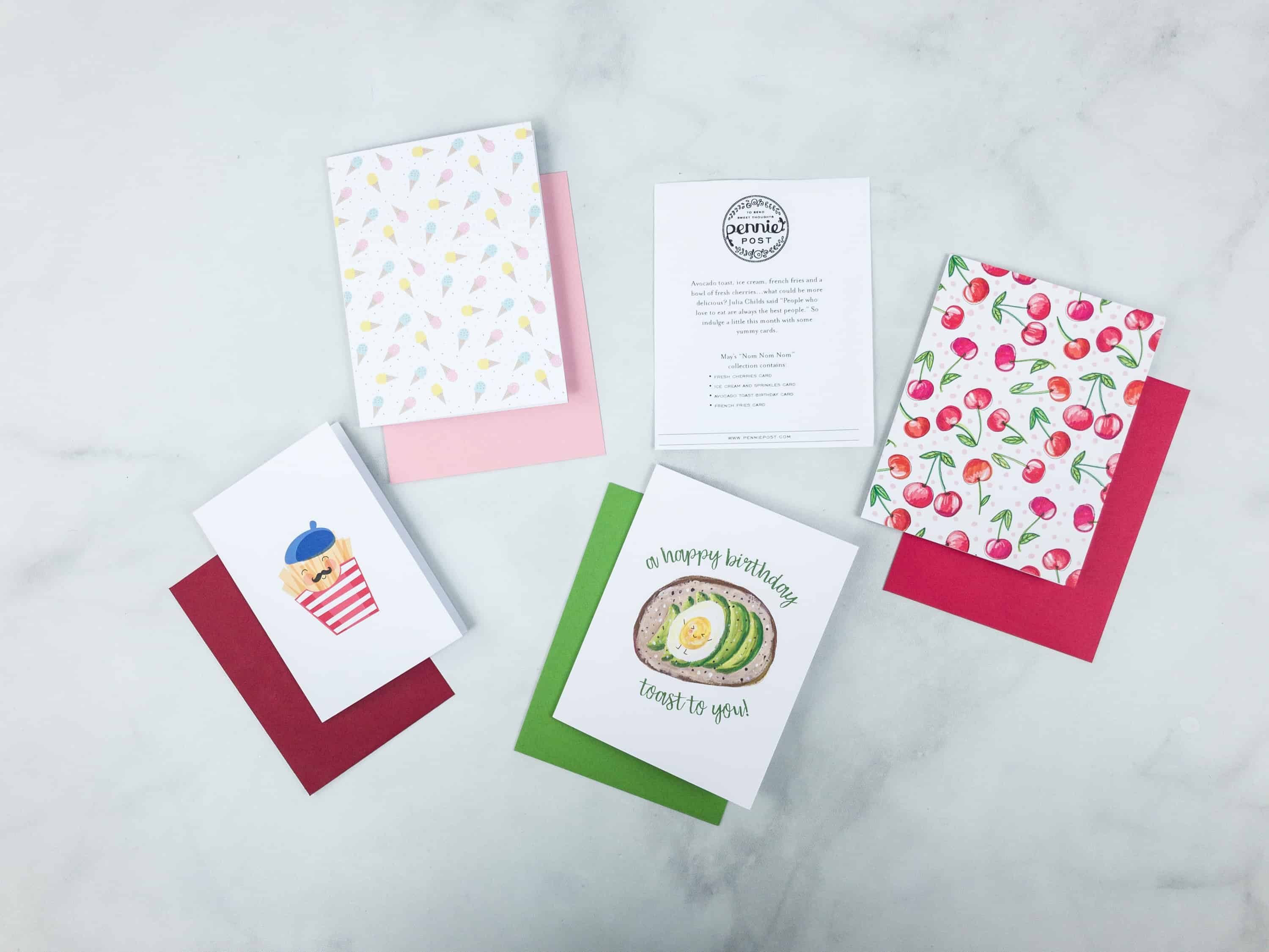 Pennie Post Stationery May 2018 Subscription Review + Coupons