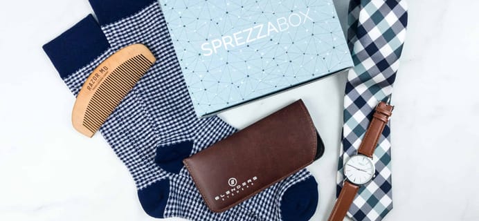 SprezzaBox May 2018 Subscription Box Review + Coupon