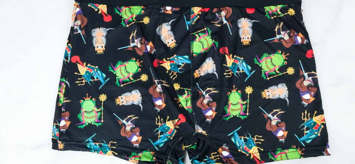 Loot Undies April 2018 Subscription Review + Coupon
