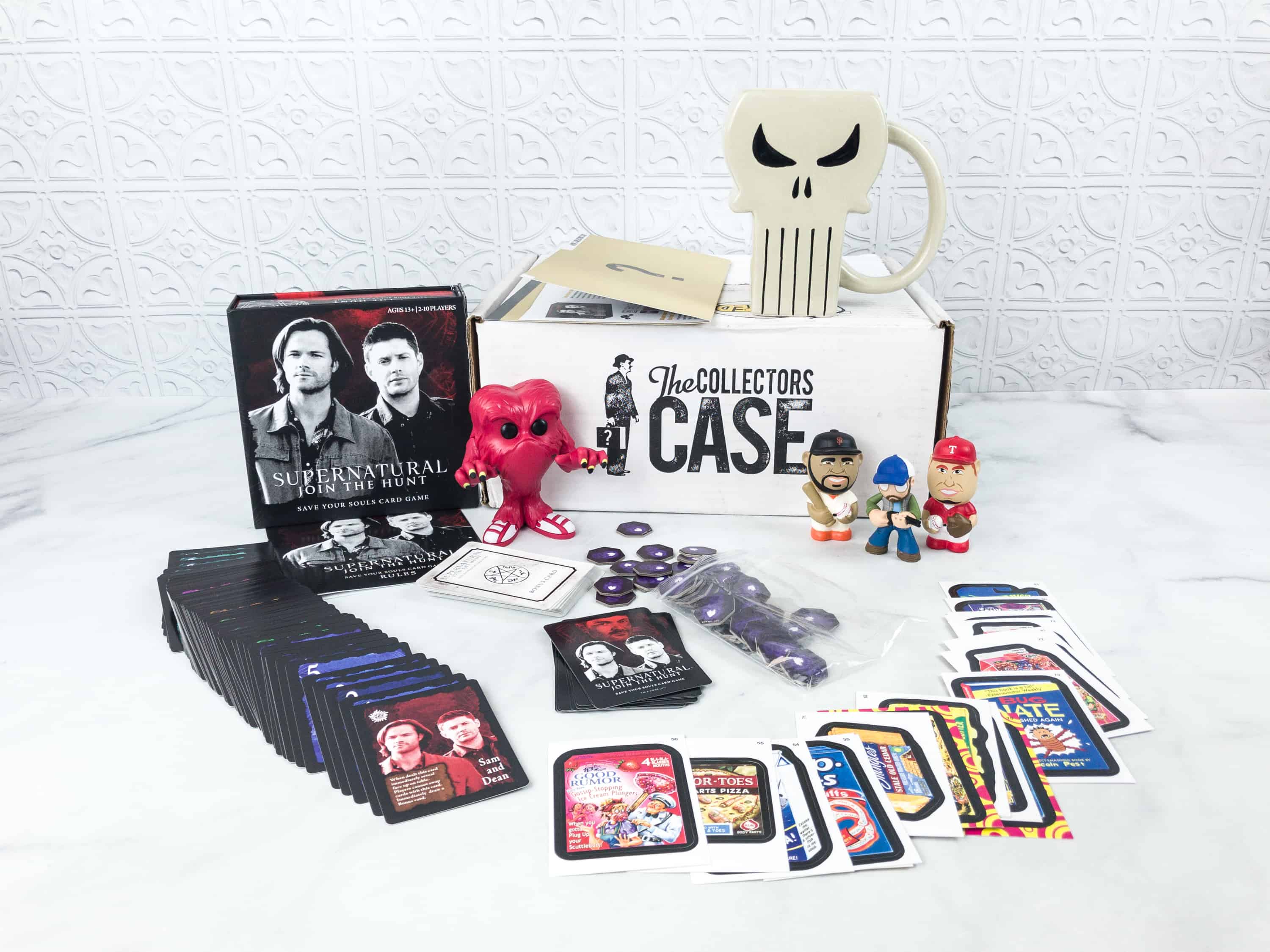 The Collectors Case April 2018 Subscription Box Review