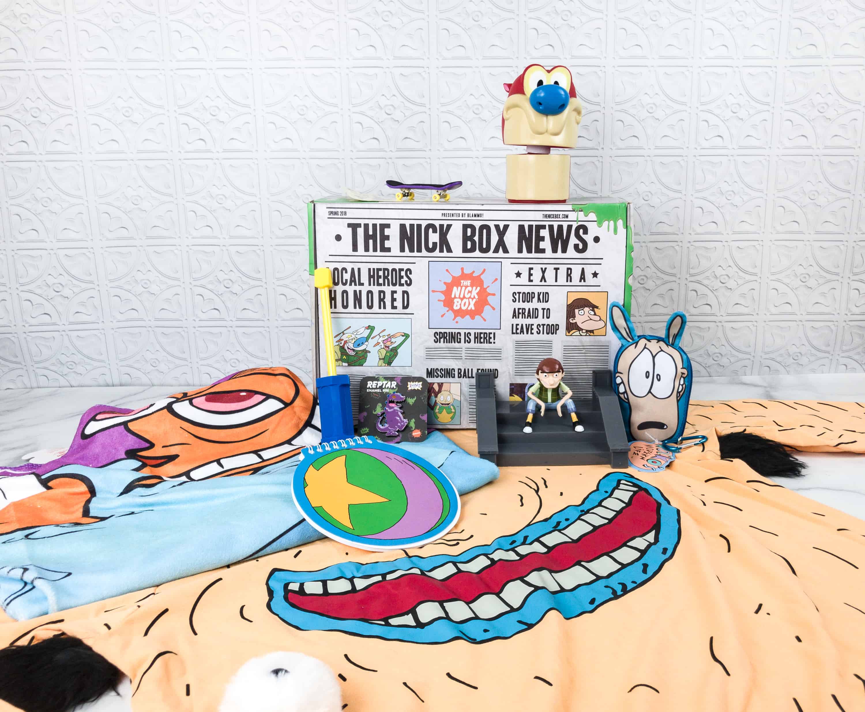The Nick Box Spring 2018 Review