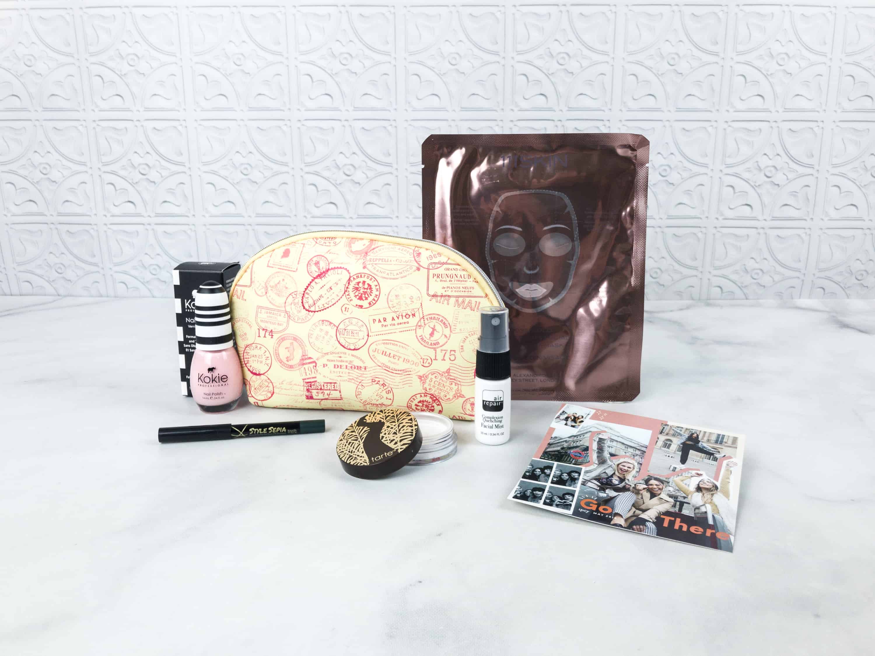 Ipsy May 2018 Review