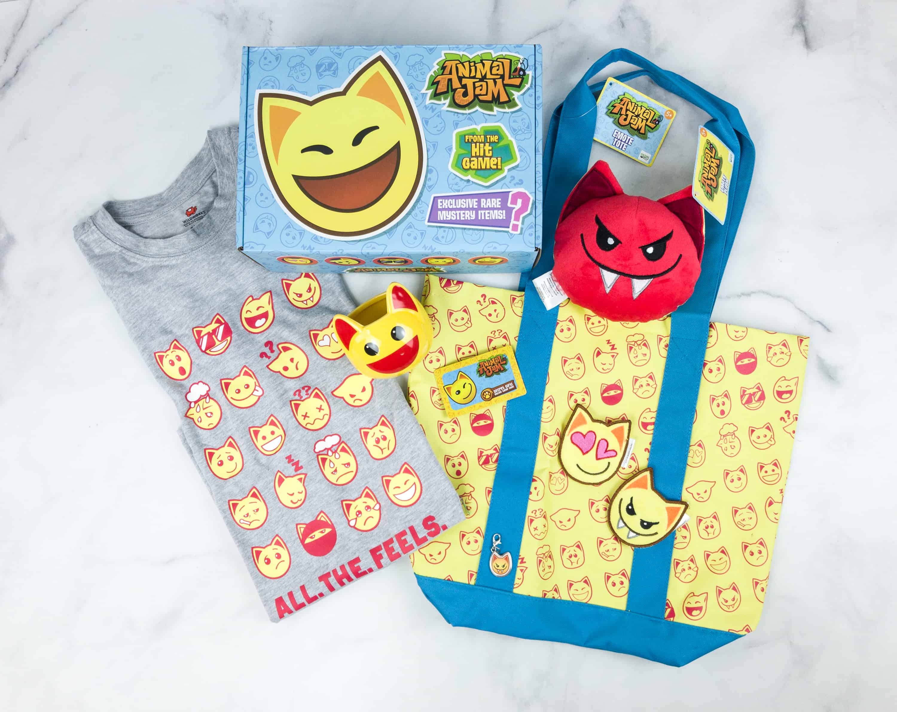 Animal Jam Box Spring 2018 Review