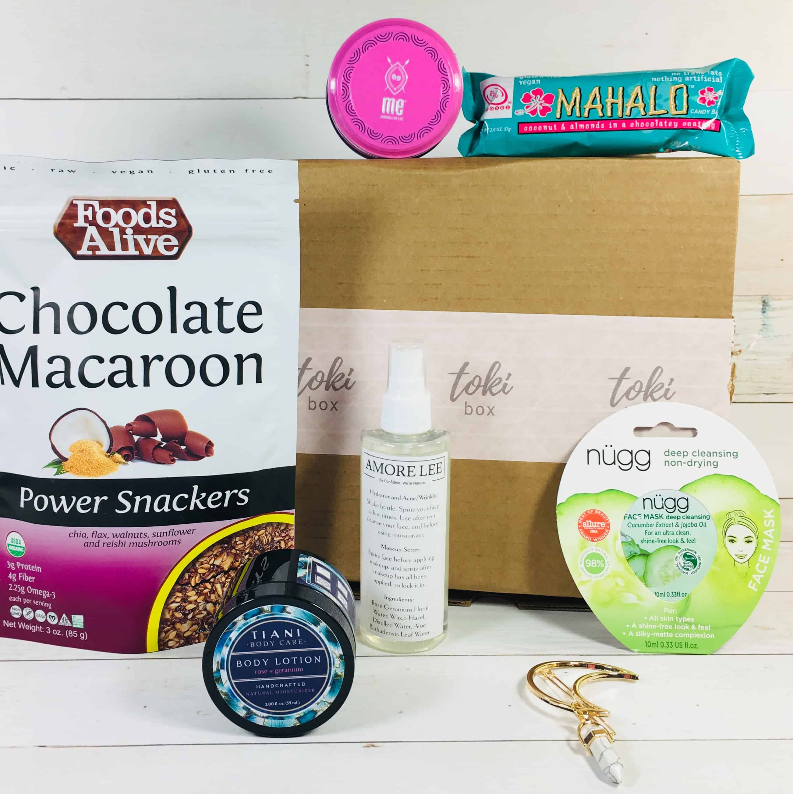 TokiBox May 2018 Subscription Box Review + Coupon