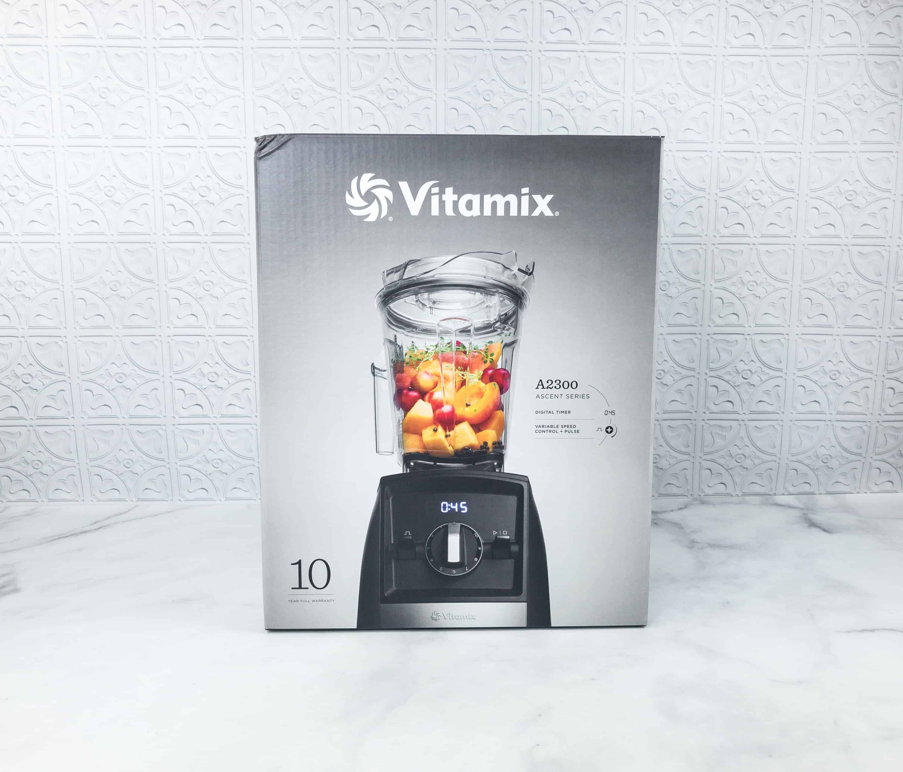 【Vitamix】A2300 アセントシリーズ　高性能ブレンダー Amazon.com: Vitamix A2300 Ascent Series Smart Blender