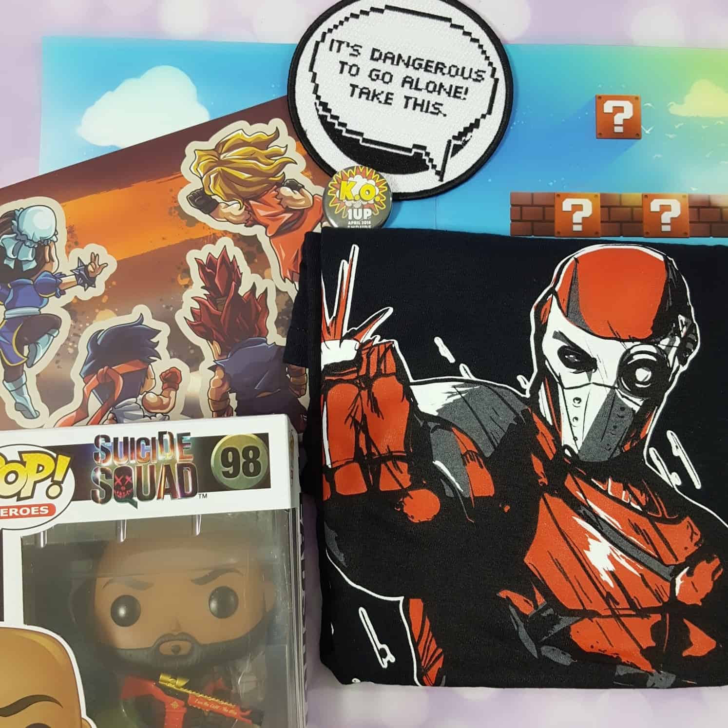 1Up Box April 2018 Subscription Box Review + Coupon