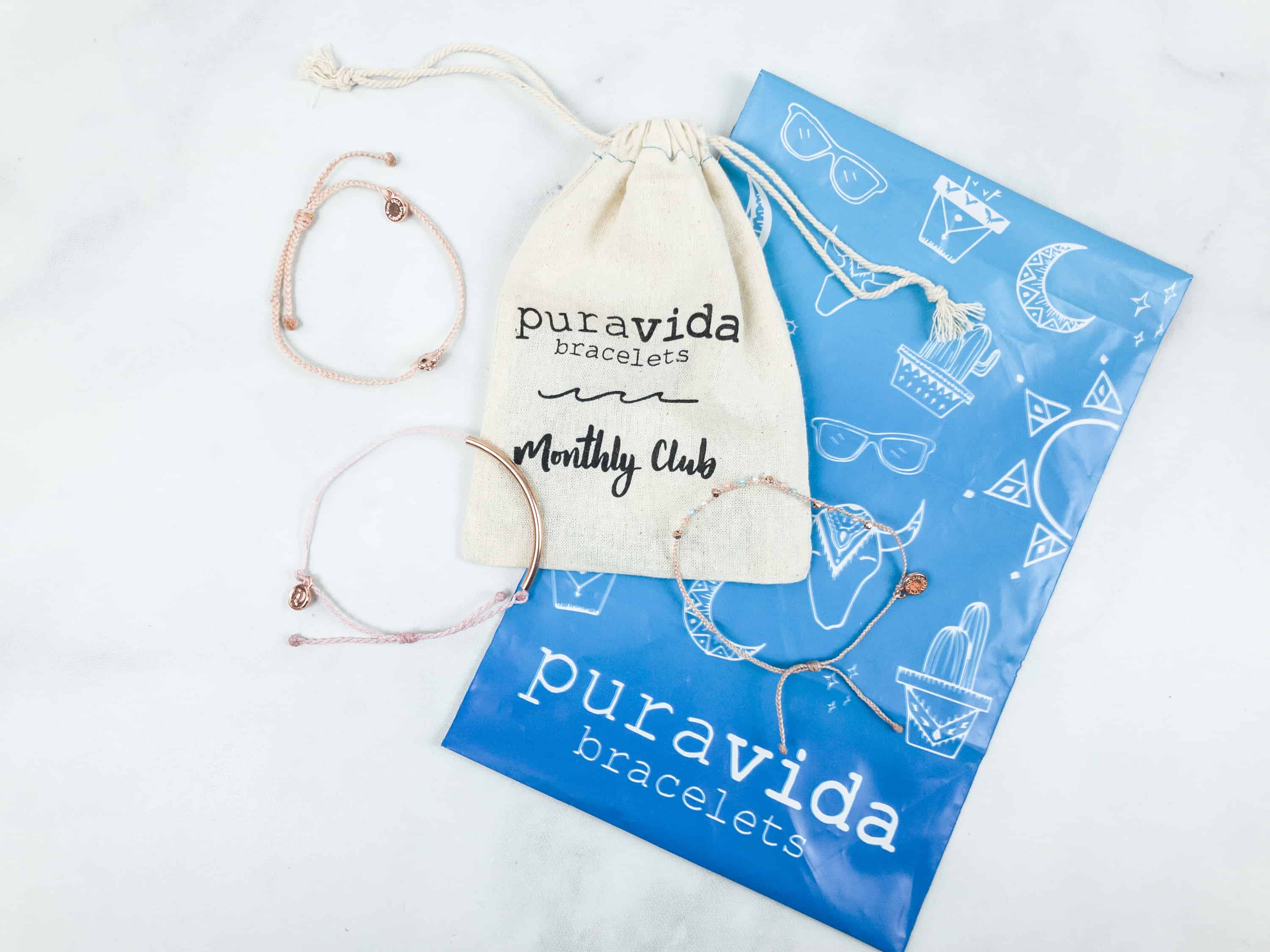 Pura Vida Monthly Club May 2018 Subscription Box Review
