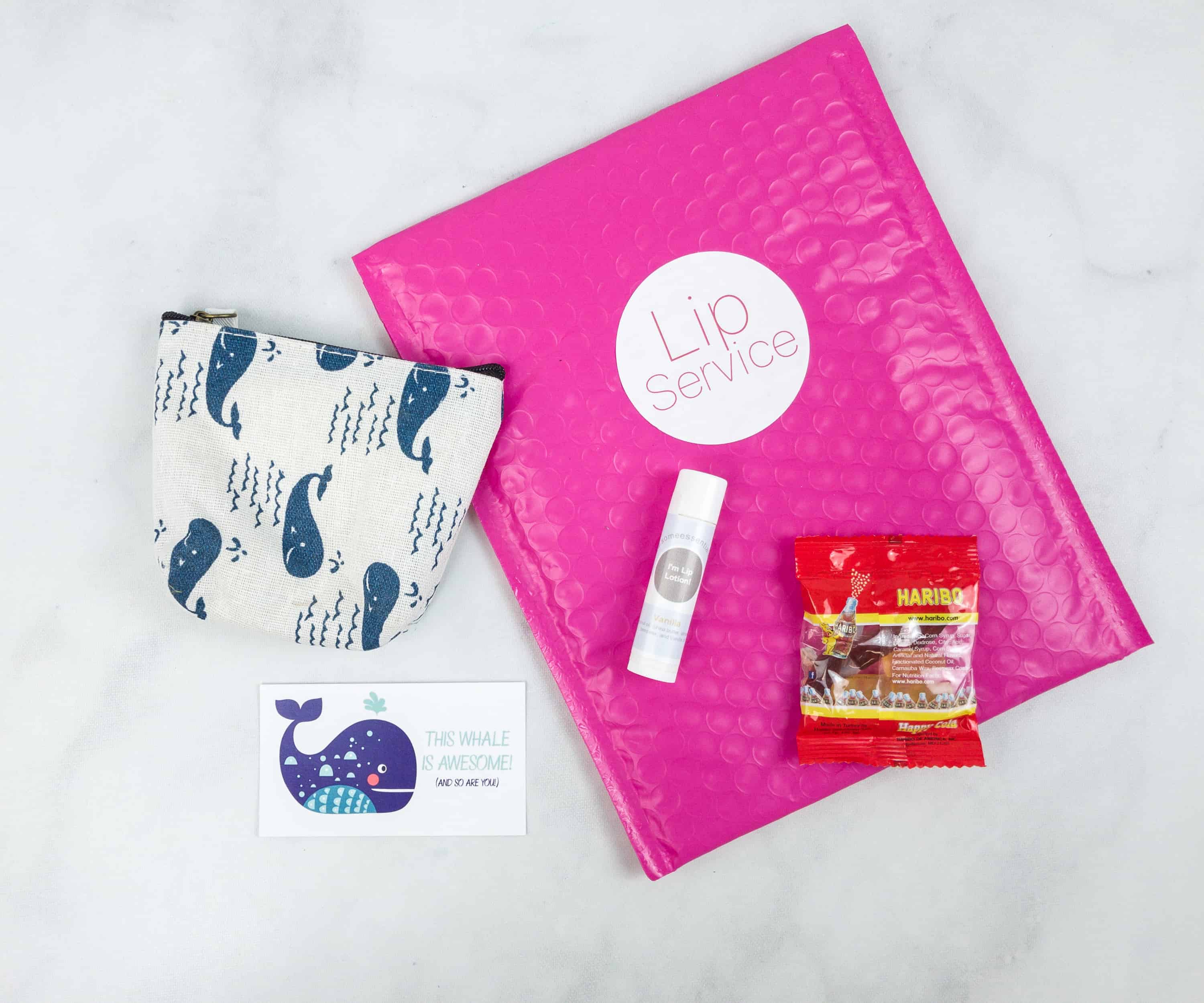 Lip Service May 2018 Subscription Box Review