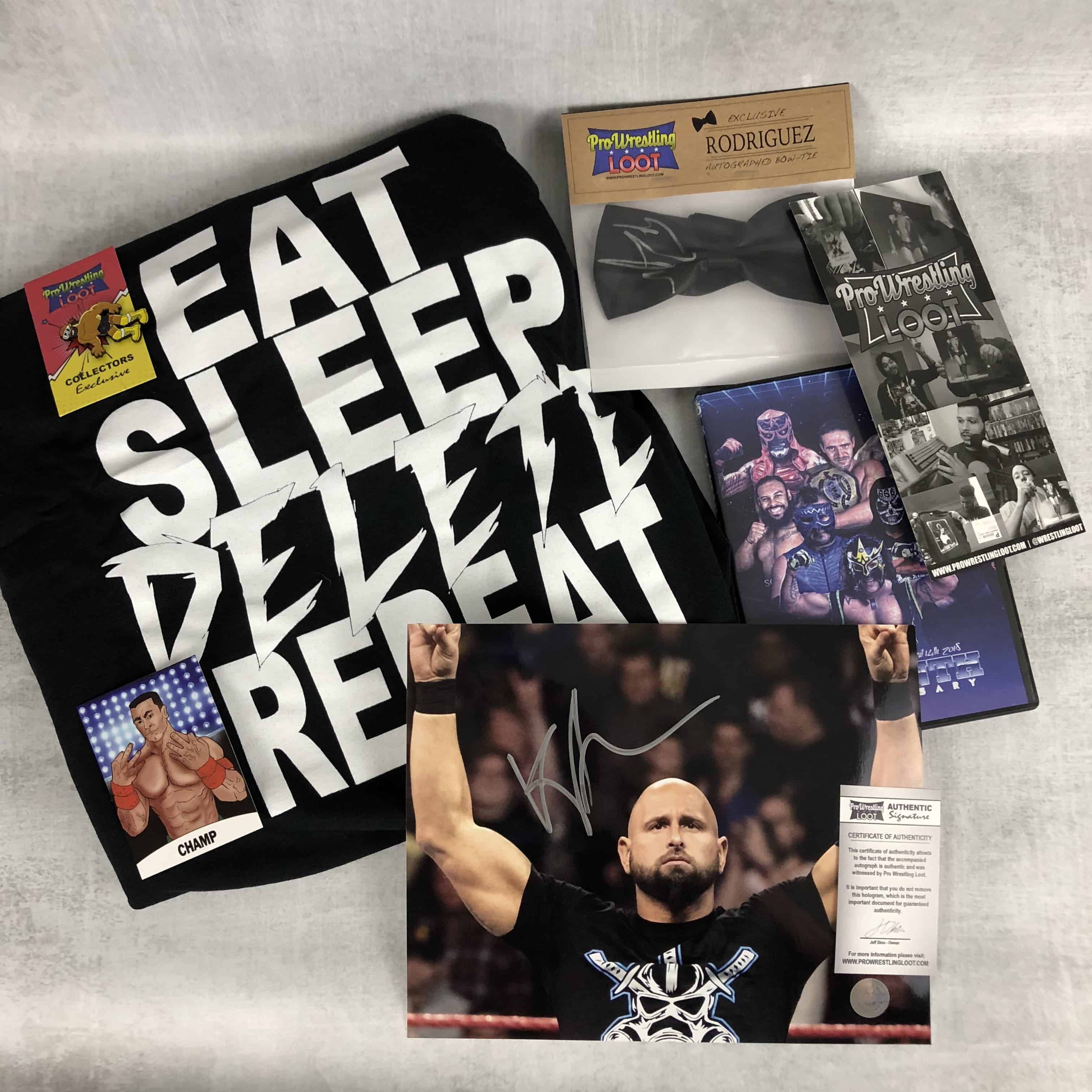 Pro Wrestling Loot May 2018 Subscription Box Review + Coupon