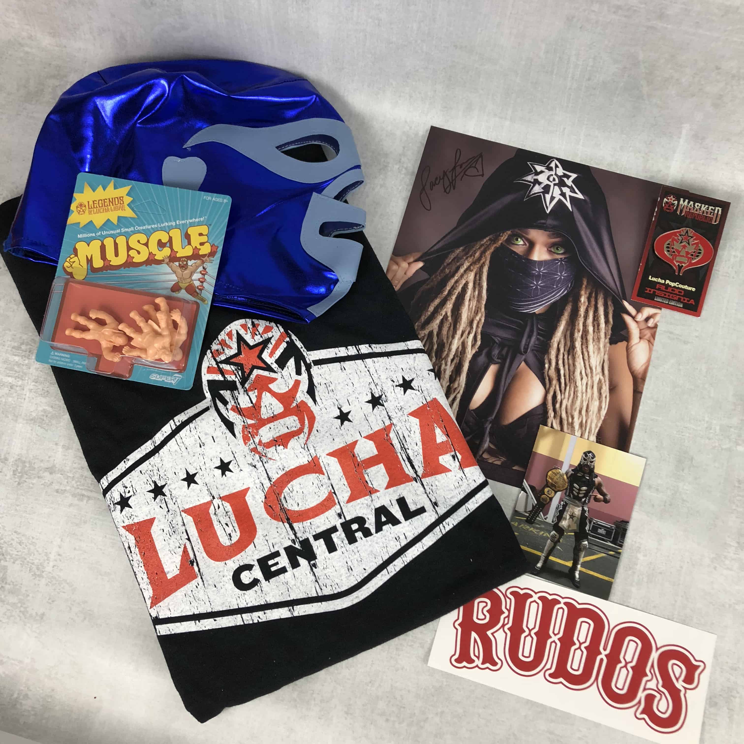 Lucha Loot Subscription Box Review & Coupon – April 2018