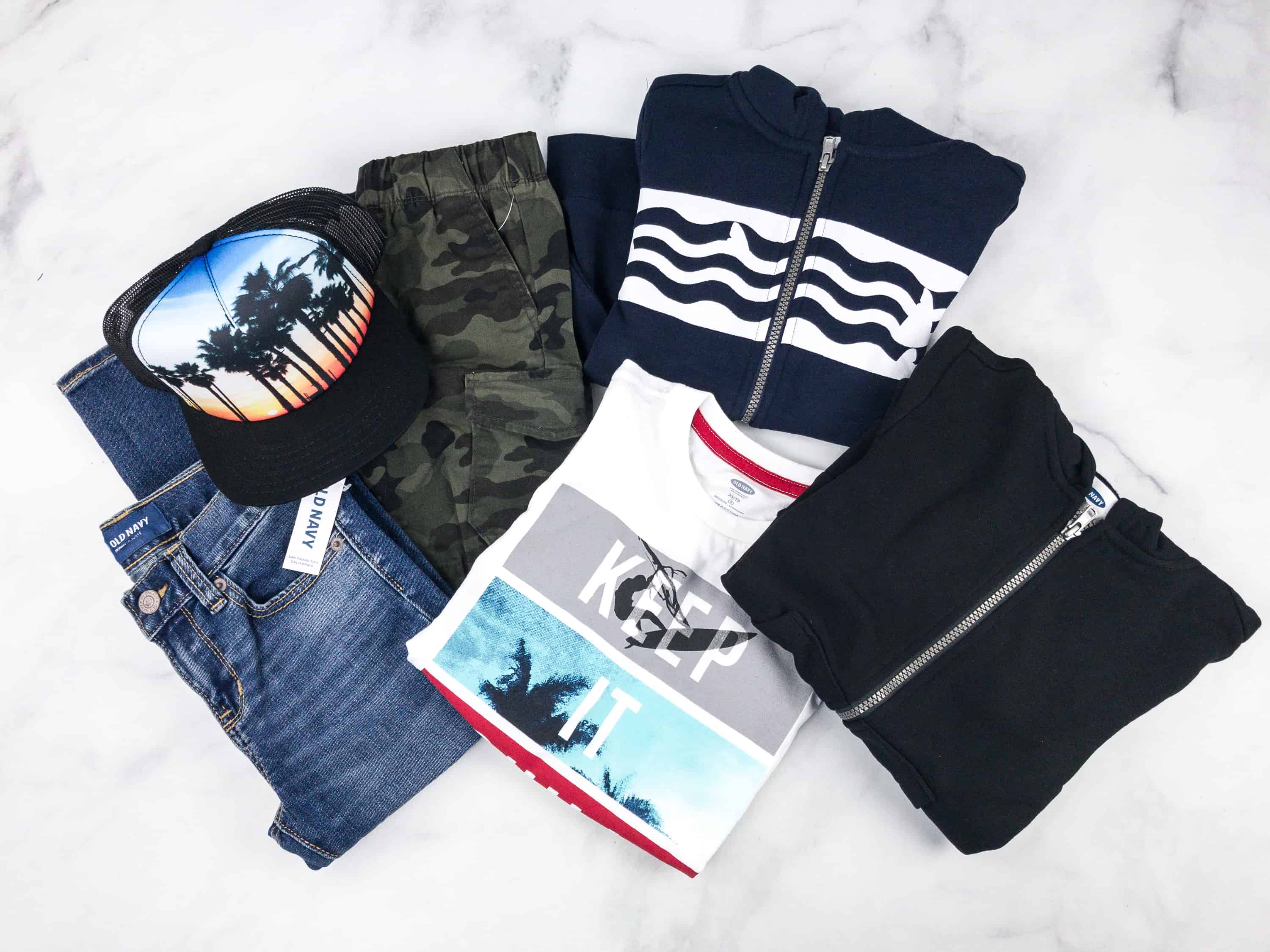 Old Navy Superbox Spring 2018 Subscription Box Review