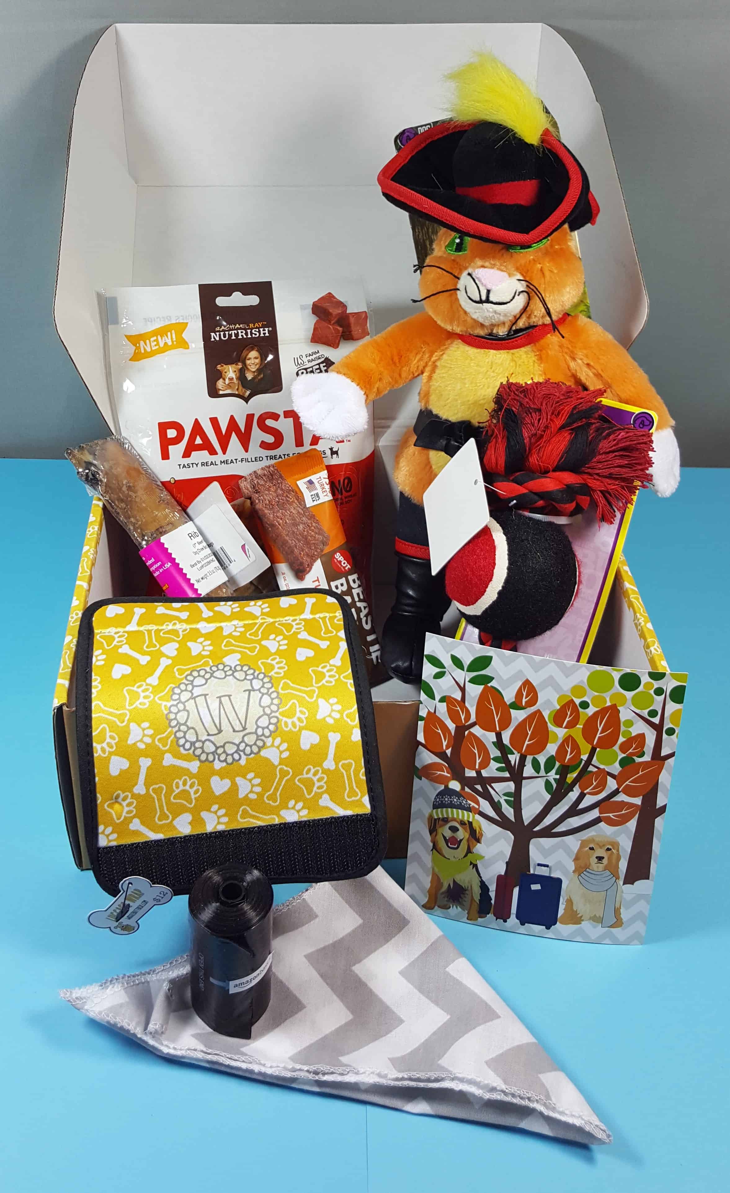 Wigglebutt Box Dog Subscription Box Review – March 2018