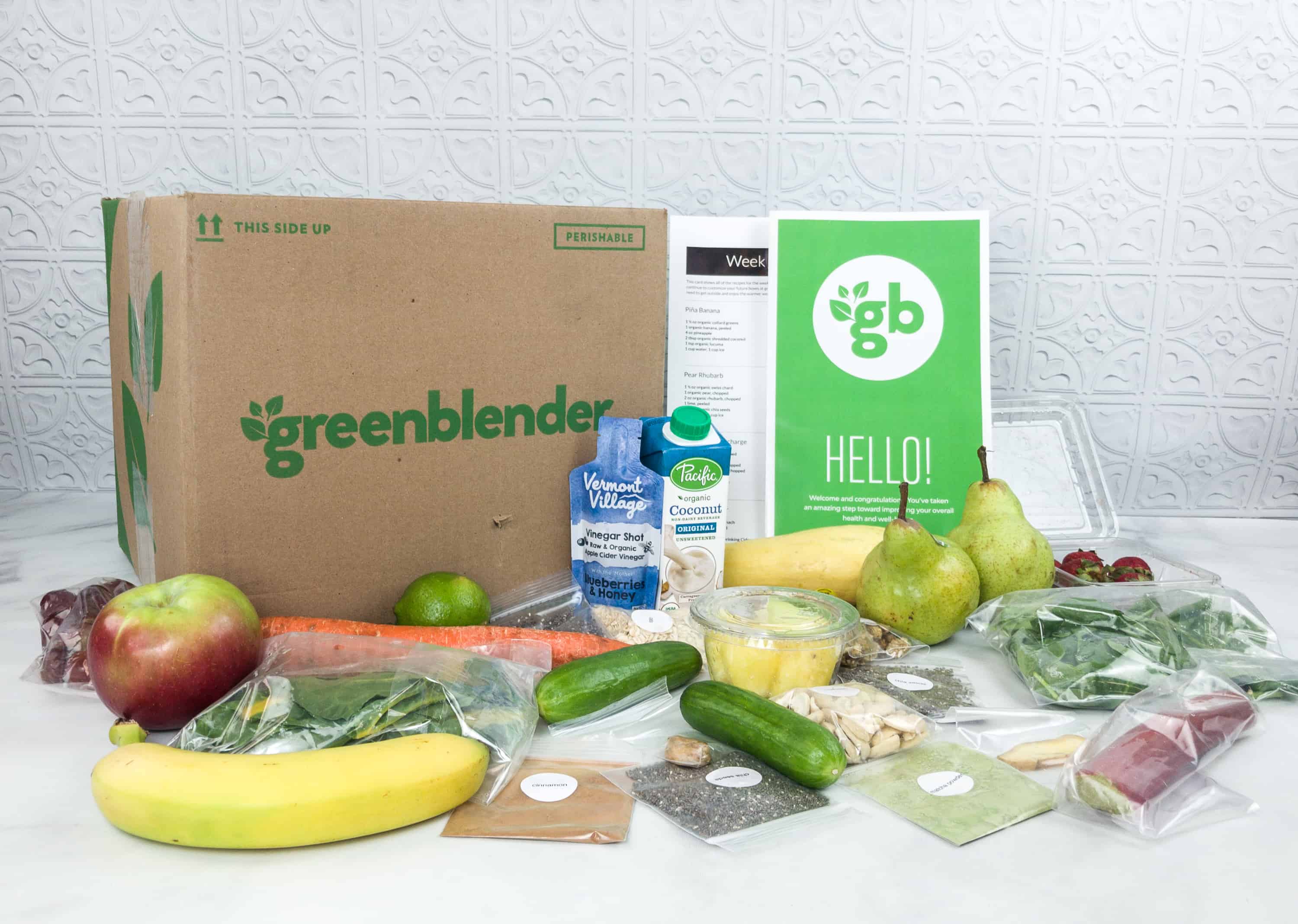 Green Blender May 2018 Subscription Box Review + Coupon