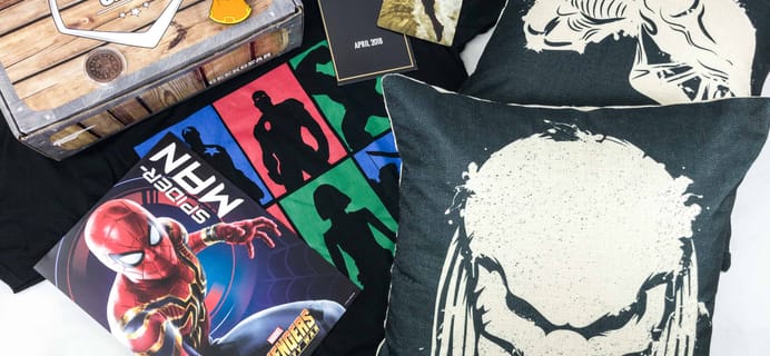 Geek Gear Box April 2018 Subscription Box Review + Coupon