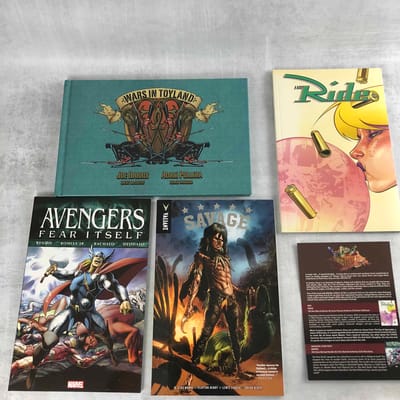 Comic Bento April 2018 Subscription Box Review + Coupon