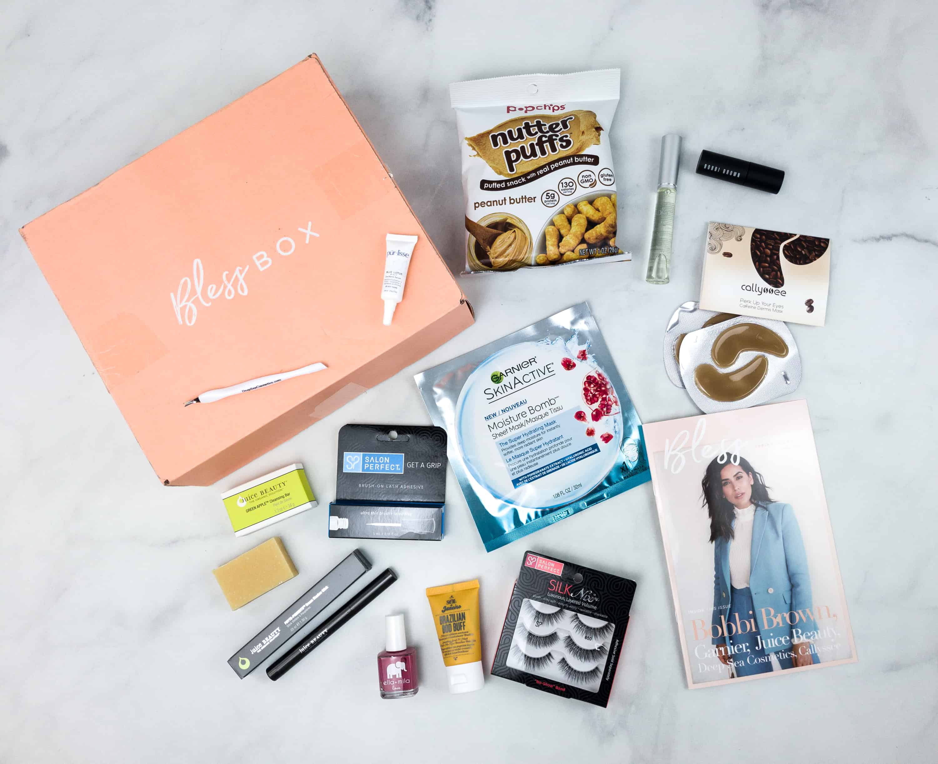 Bless Box April 2018 Subscription Box Review & Coupon