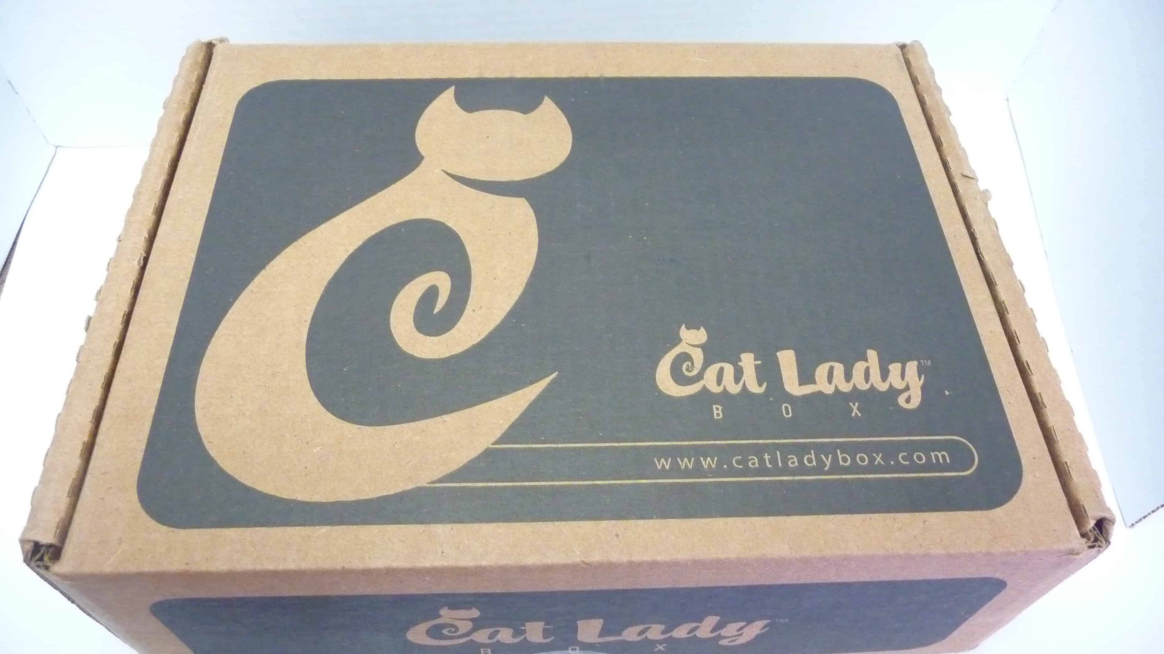 Cat Lady Box April 2018 Subscription Box Review