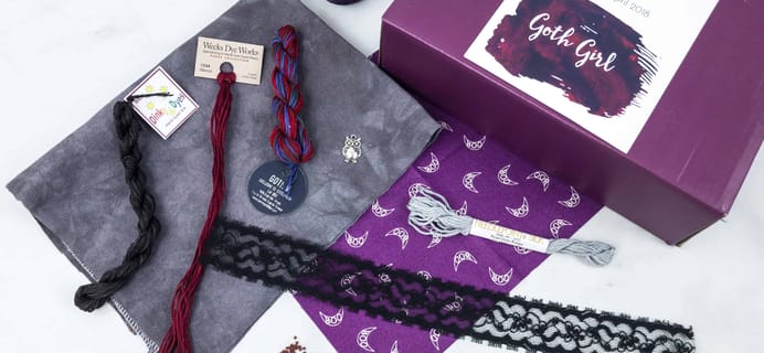 Stitchy Box March-April 2018 Subscription Box Review