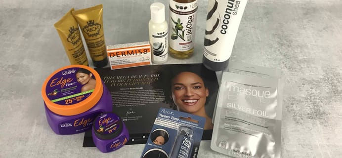 COCOTIQUE April 2018 Subscription Box Review + Coupon