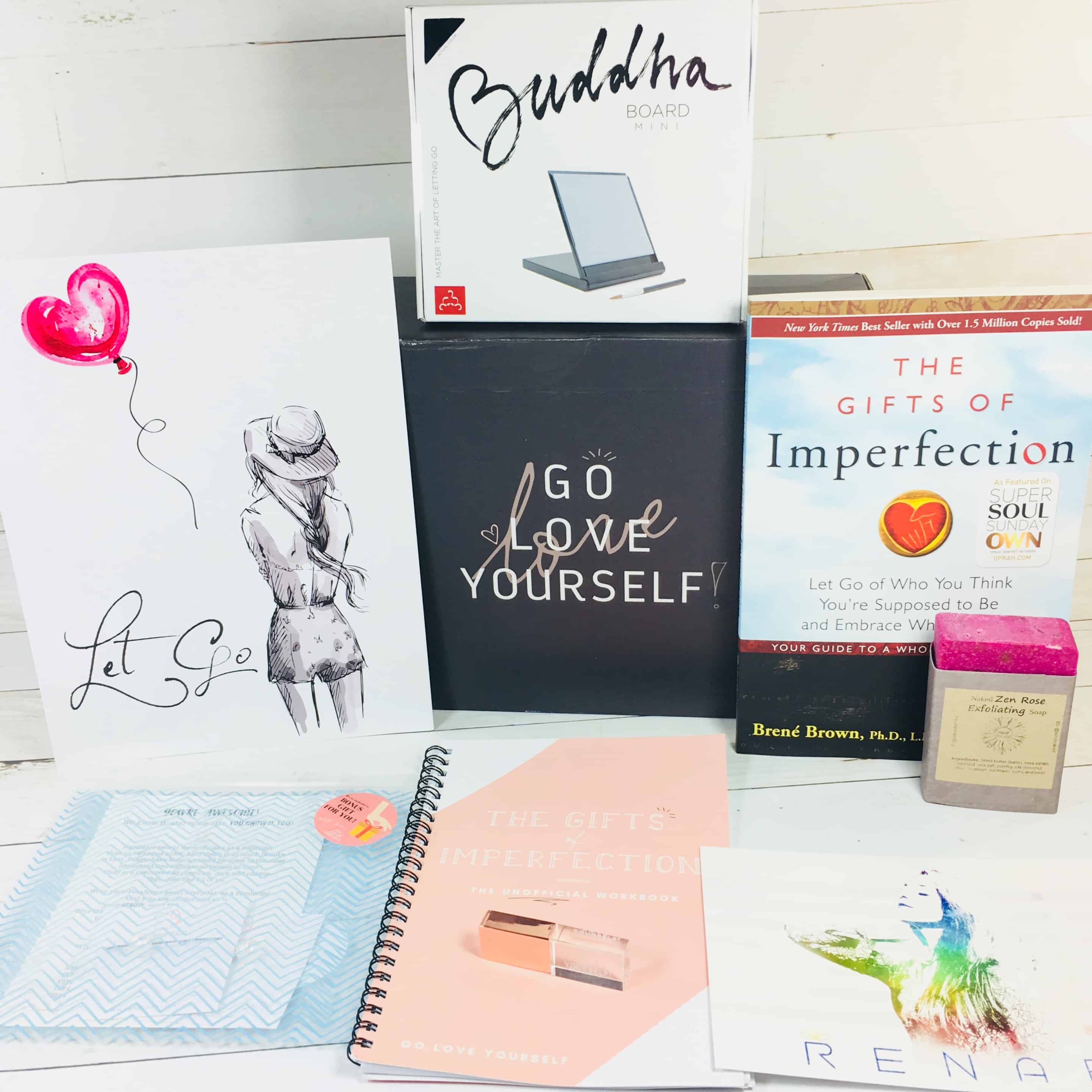 Go Love Yourself May 2018 Subscription Box Review + Coupon