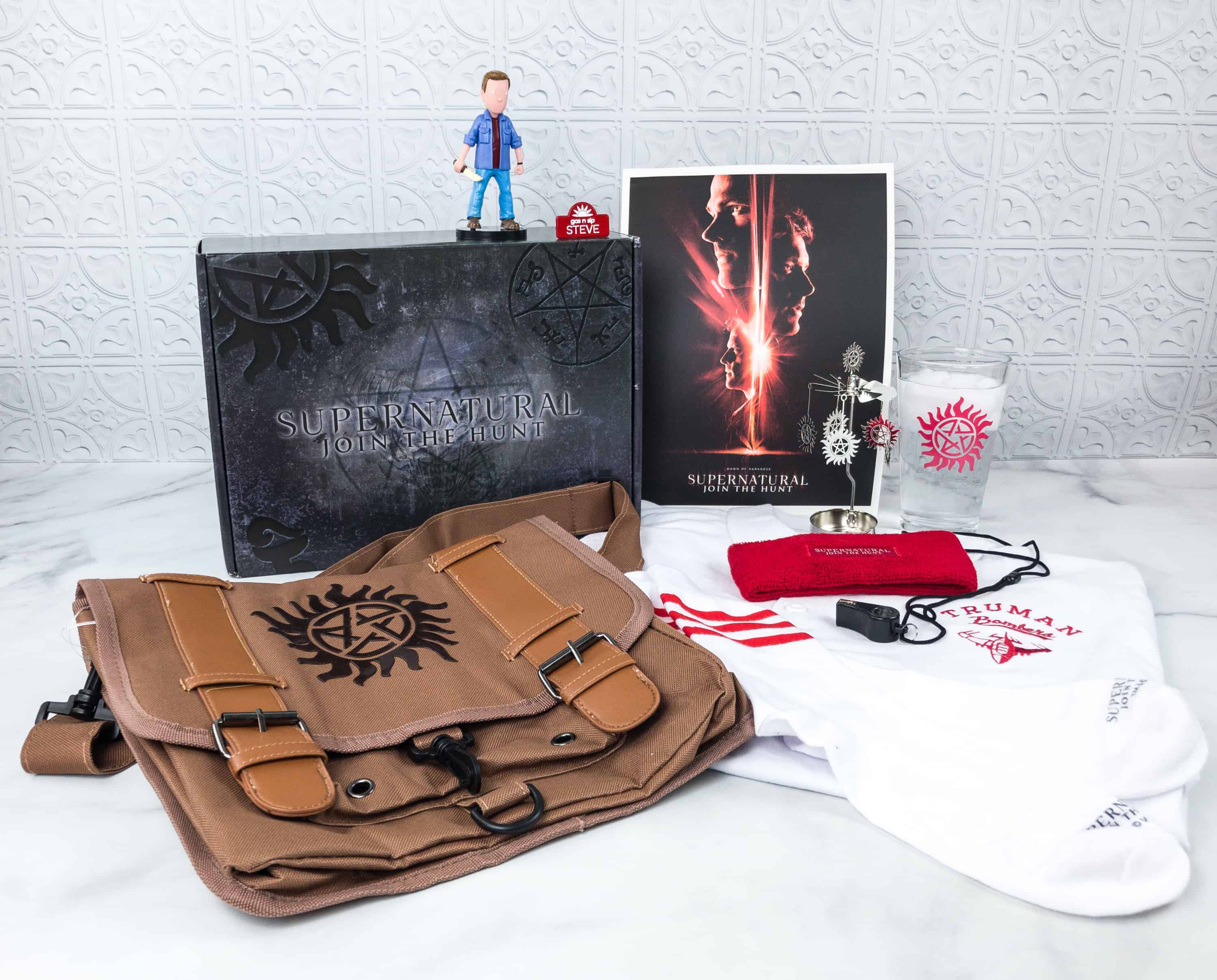 Supernatural Box Spring 2018 Review - Hello Subscription