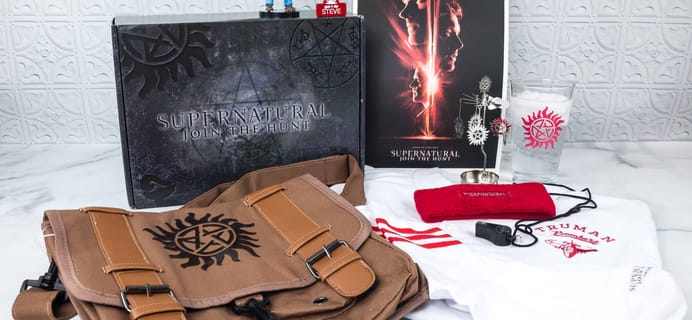 Supernatural Box Spring 2018 Review