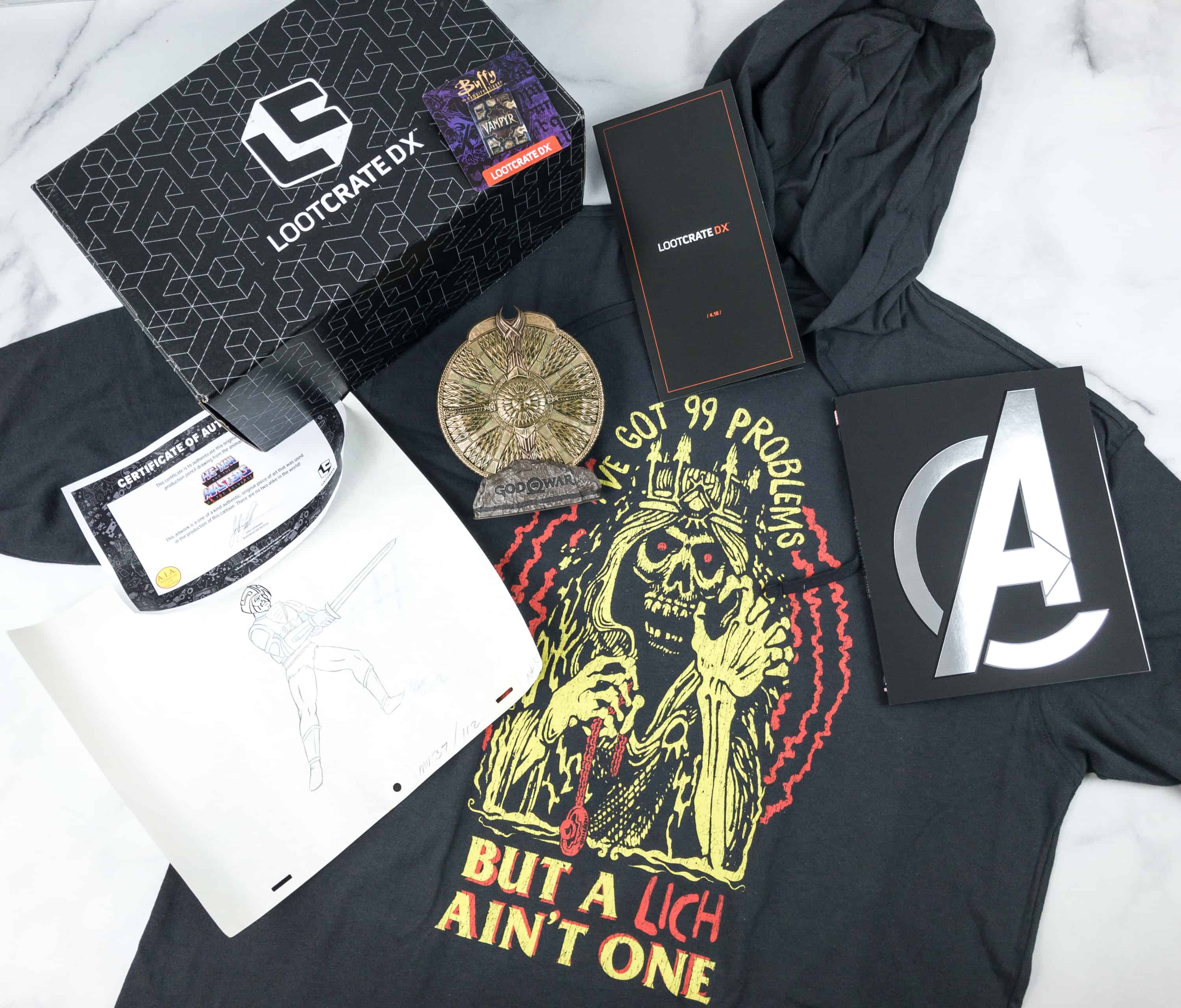 Loot Crate DX April 2018 Subscription Box Review & Coupon