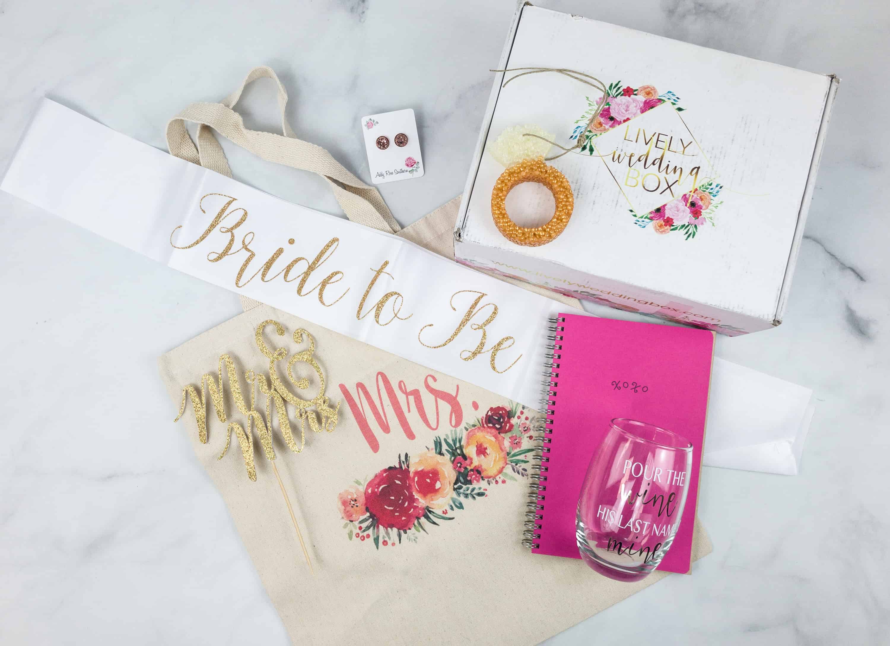 Lively Wedding Box May 2018 Subscription Box Review + Coupon