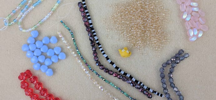 BeadCrate Subscription Box Review – March 2018