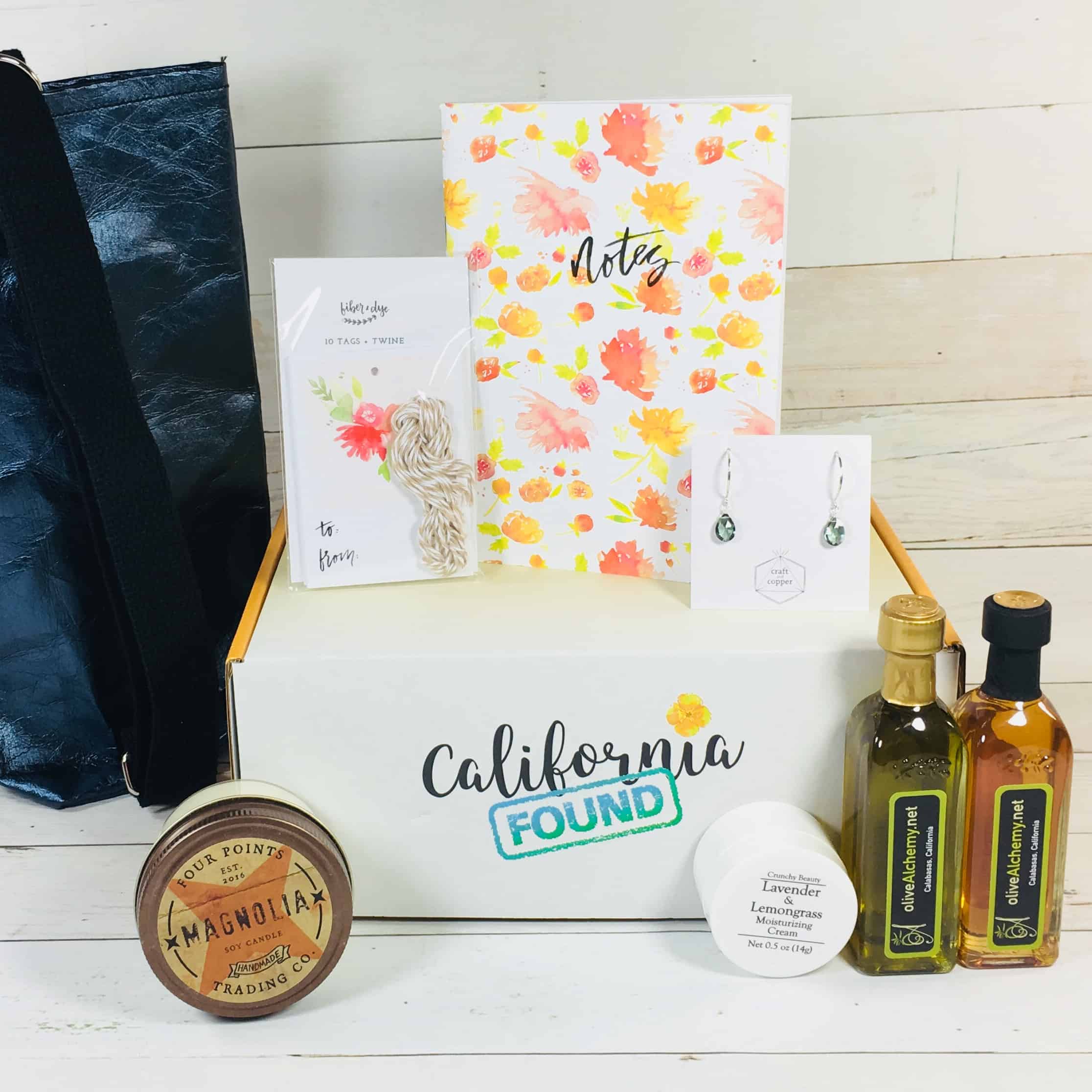 California Found April 2018 Subscription Box Review + Coupon
