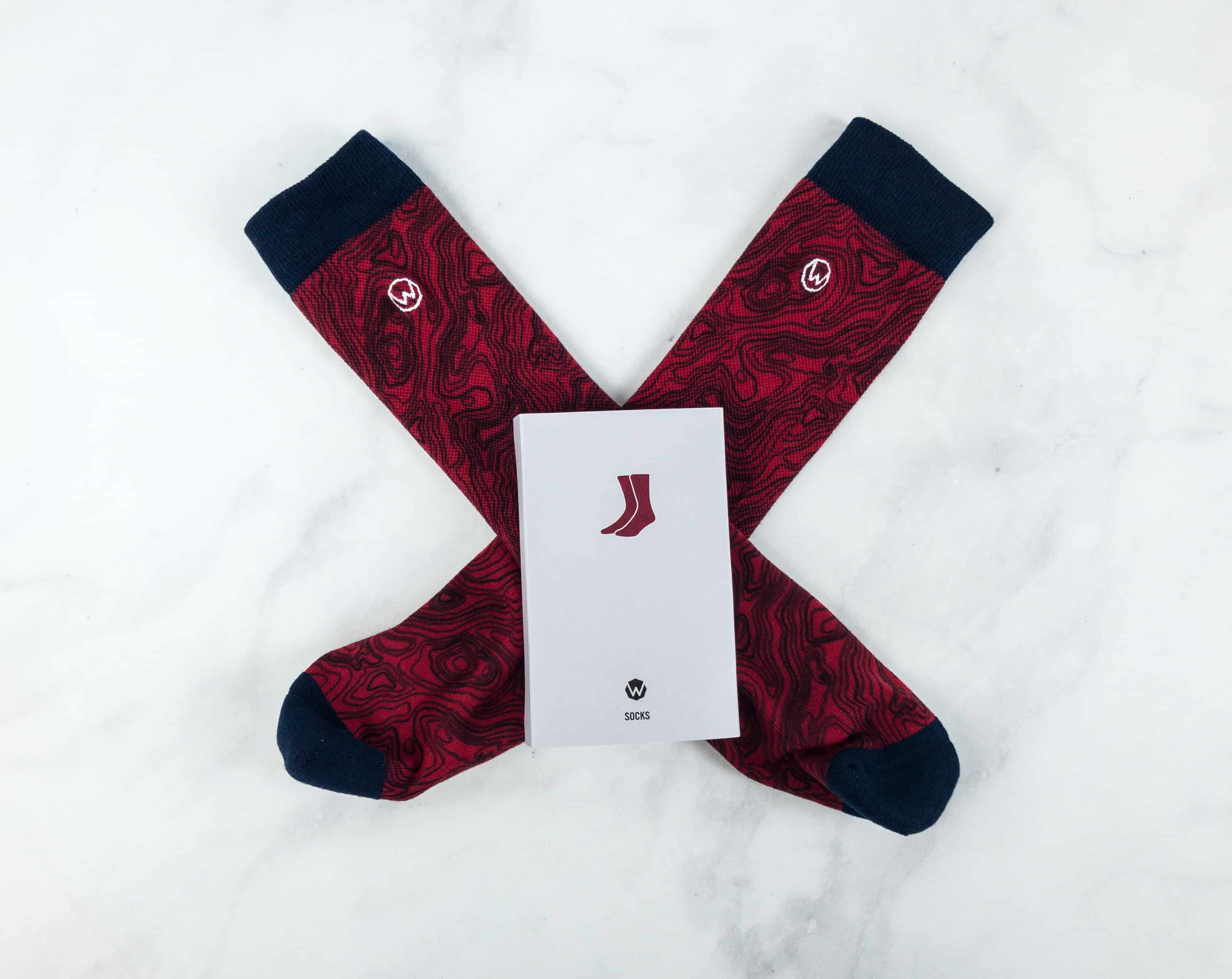 Wohven Socks Subscription June 2018 Review + Coupon!